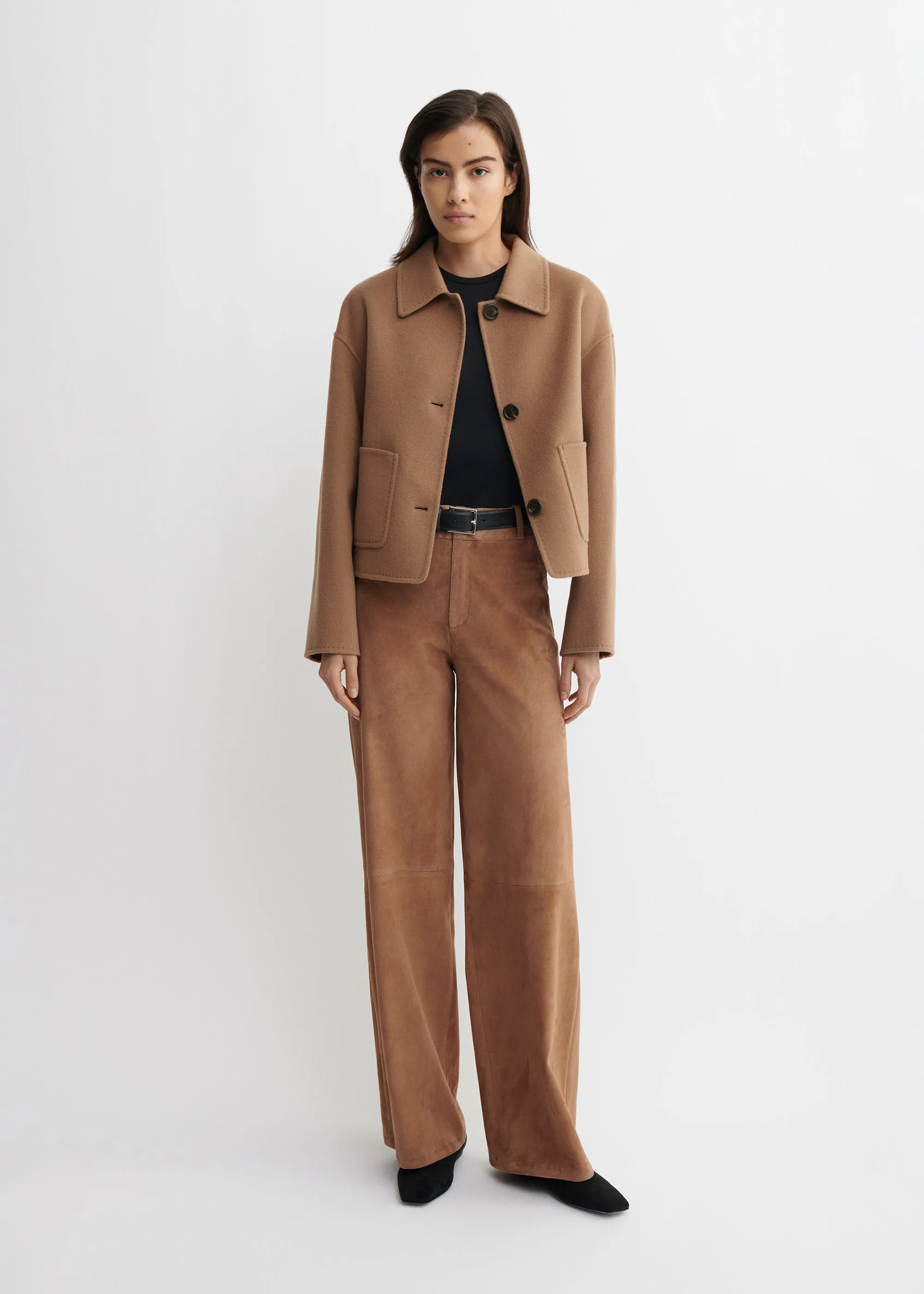 KERRY | Wool Cropped Jacket sold by ARMA product image thumbnail 2