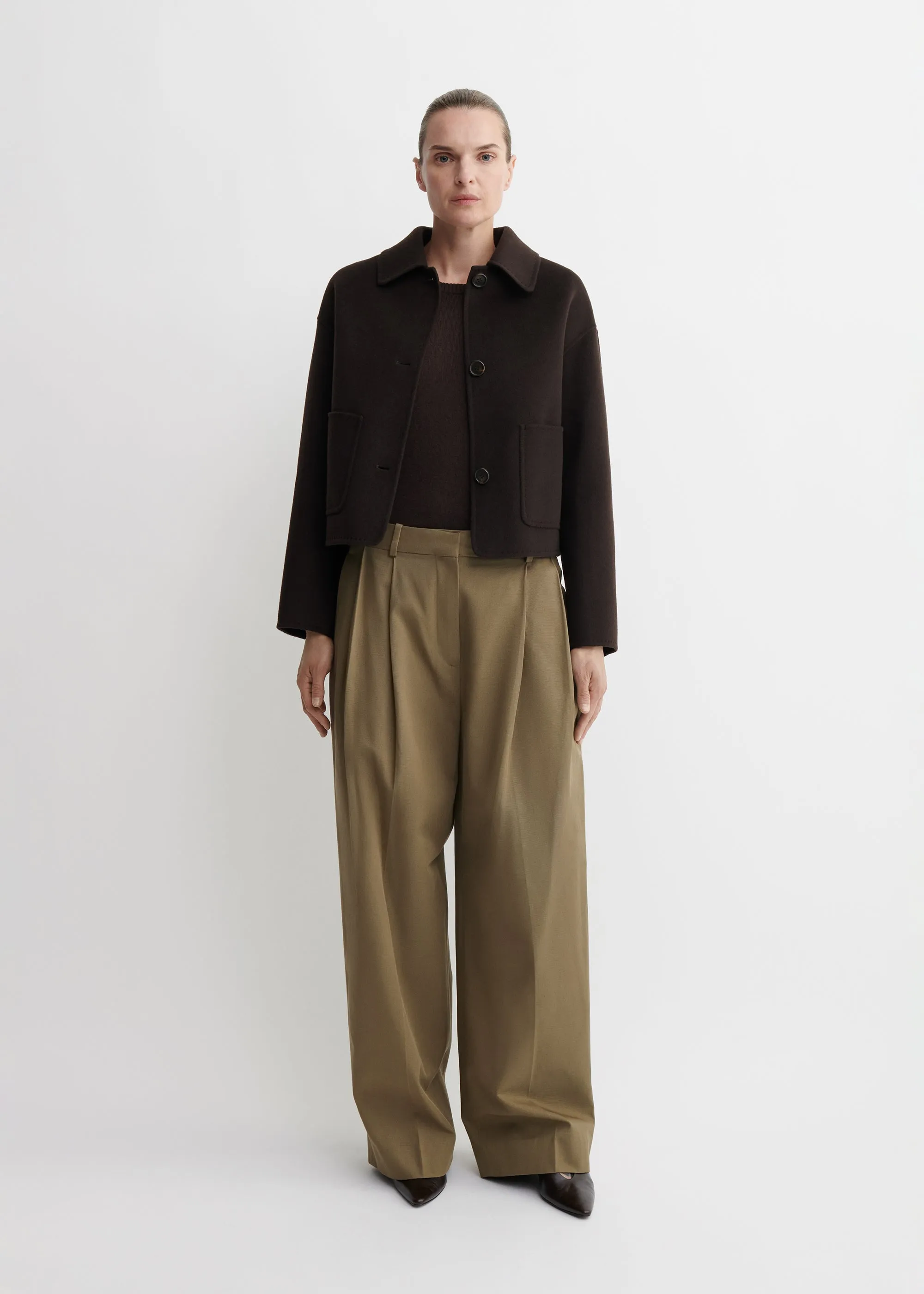 KERRY | Wool Cropped Jacket sold by ARMA product image thumbnail 2