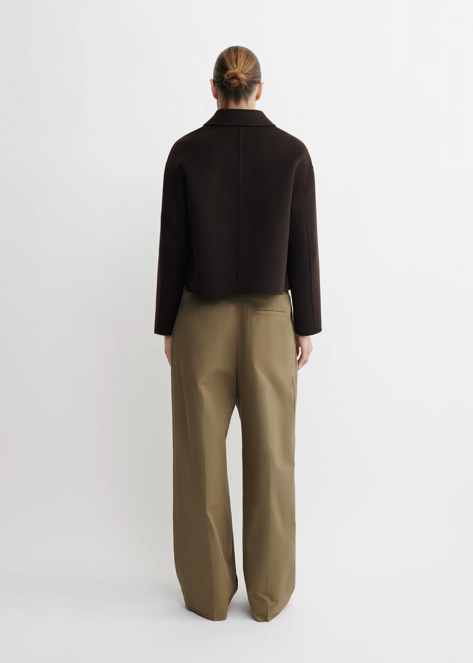 KERRY | Wool Cropped Jacket sold by ARMA product image thumbnail 5