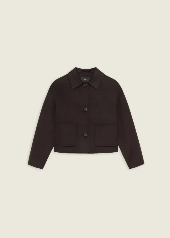 KERRY | Wool Cropped Jacket made by ARMA