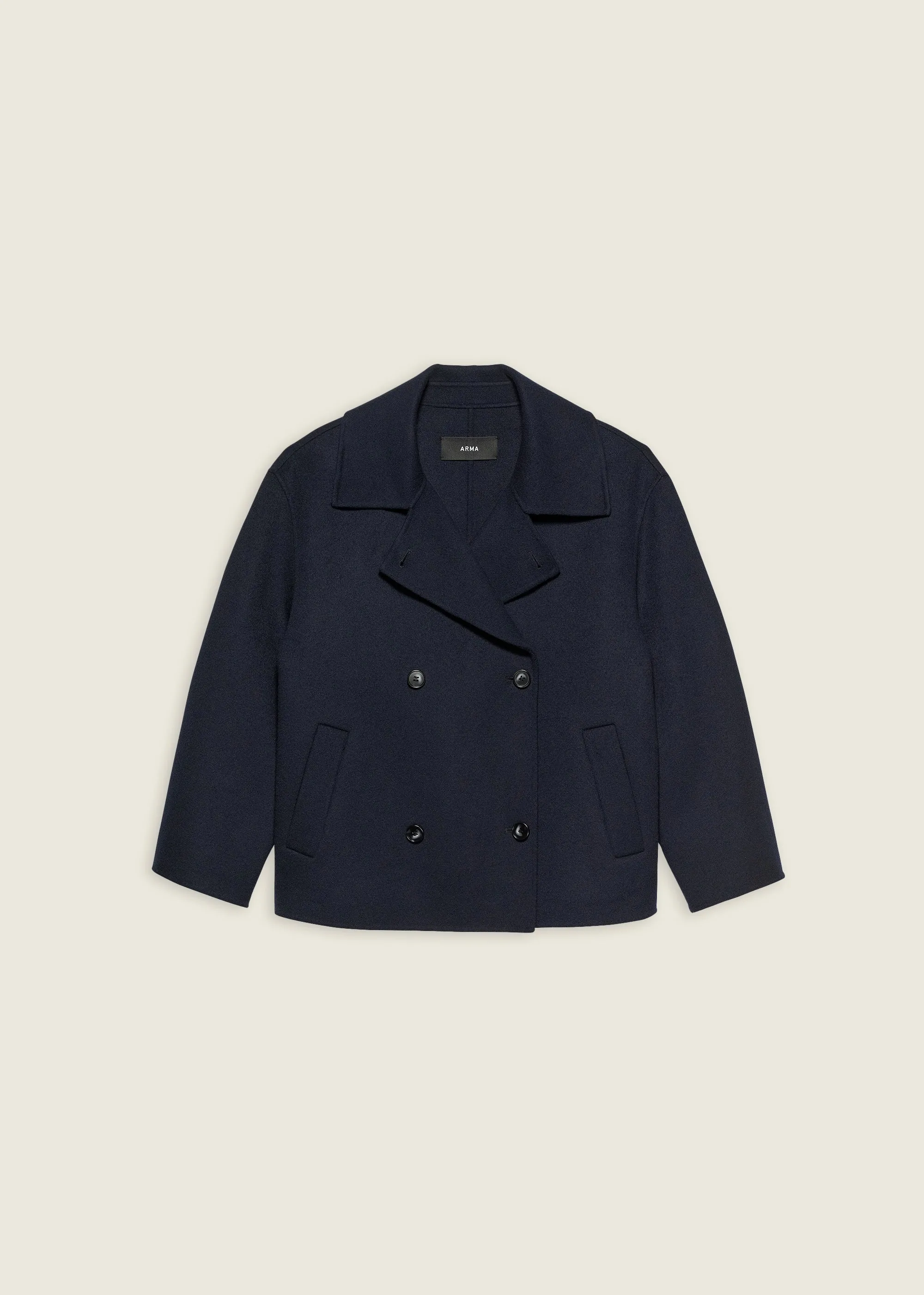 MANILA | Wool Jacket sold by ARMA product image thumbnail 5
