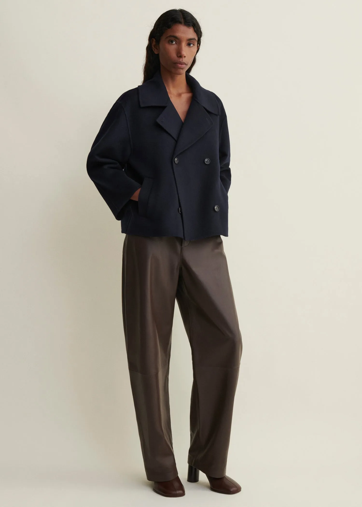 MANILA | Wool Jacket sold by ARMA product image thumbnail 2