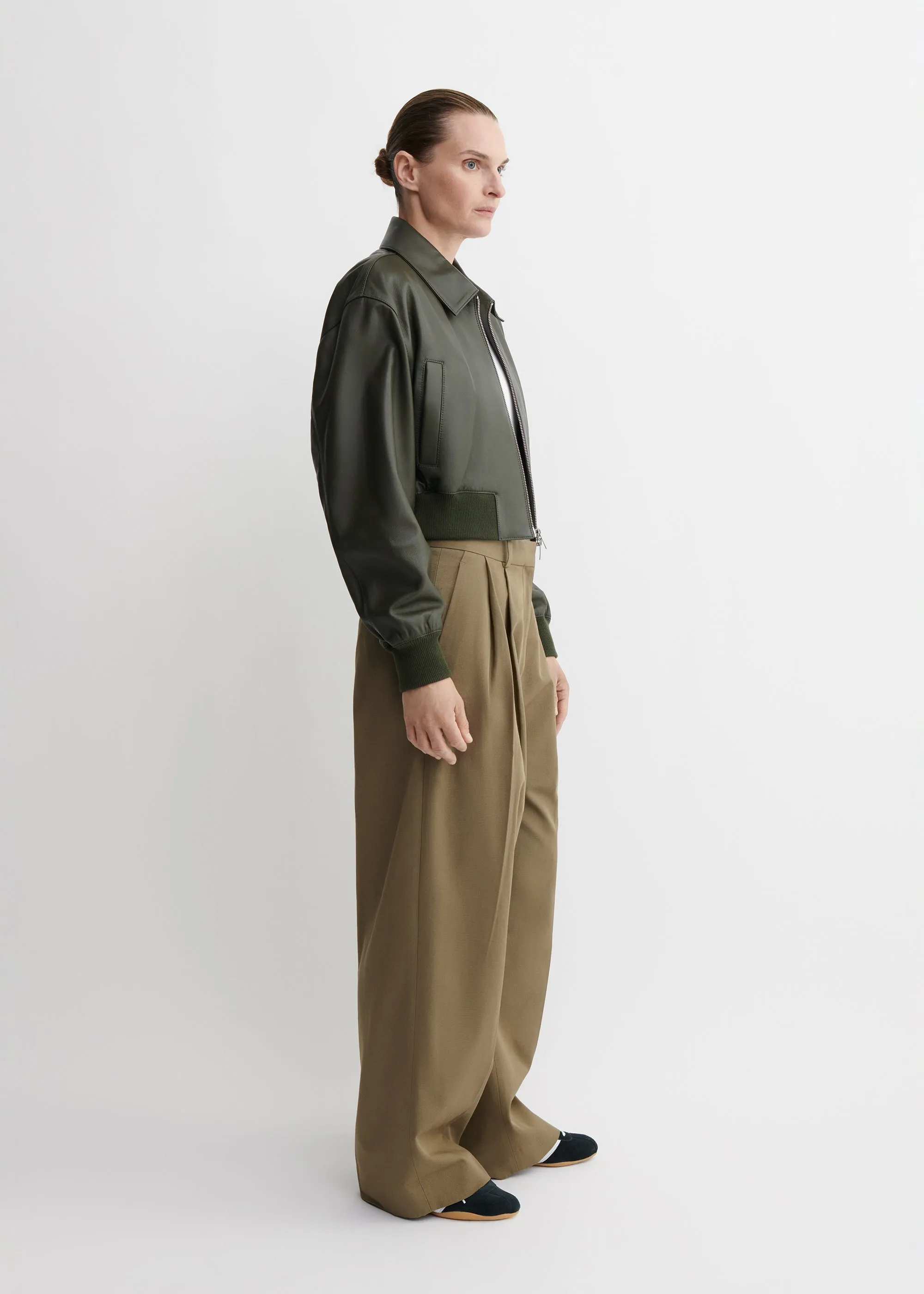 DESY | Leather Jacket sold by ARMA product image thumbnail 4