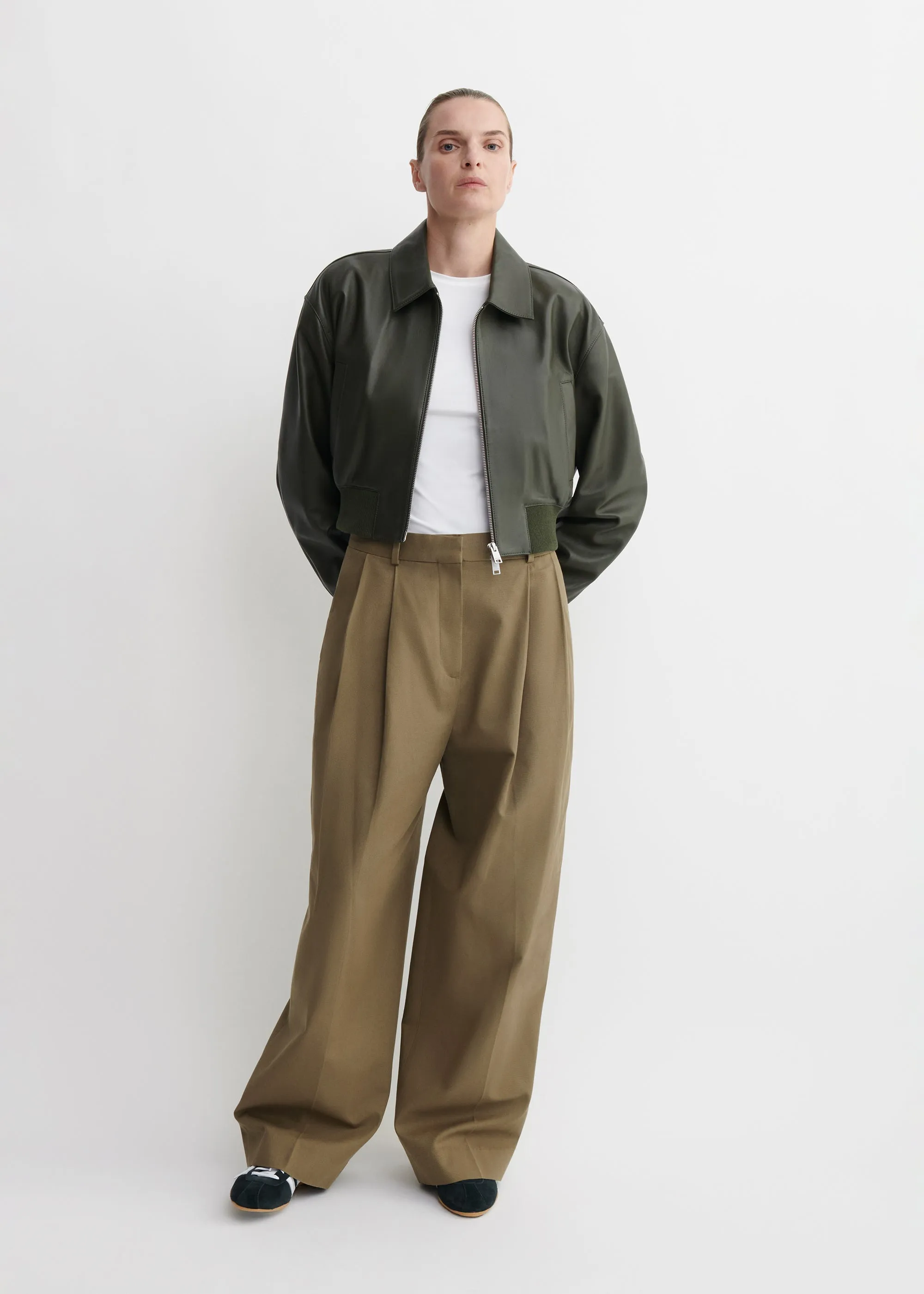 DESY | Leather Jacket sold by ARMA product image thumbnail 2