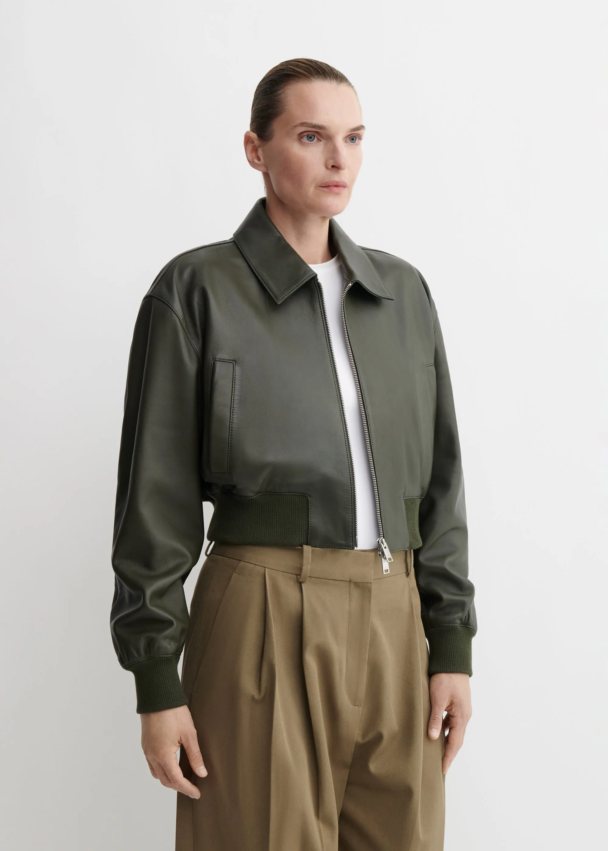 DESY | Leather Jacket sold by ARMA product image thumbnail 3