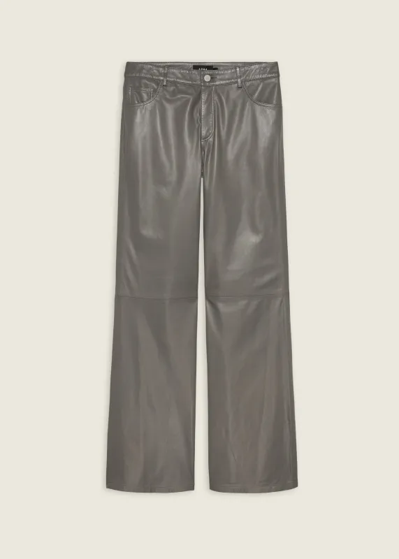POLLY | Leather Trousers sold by ARMA