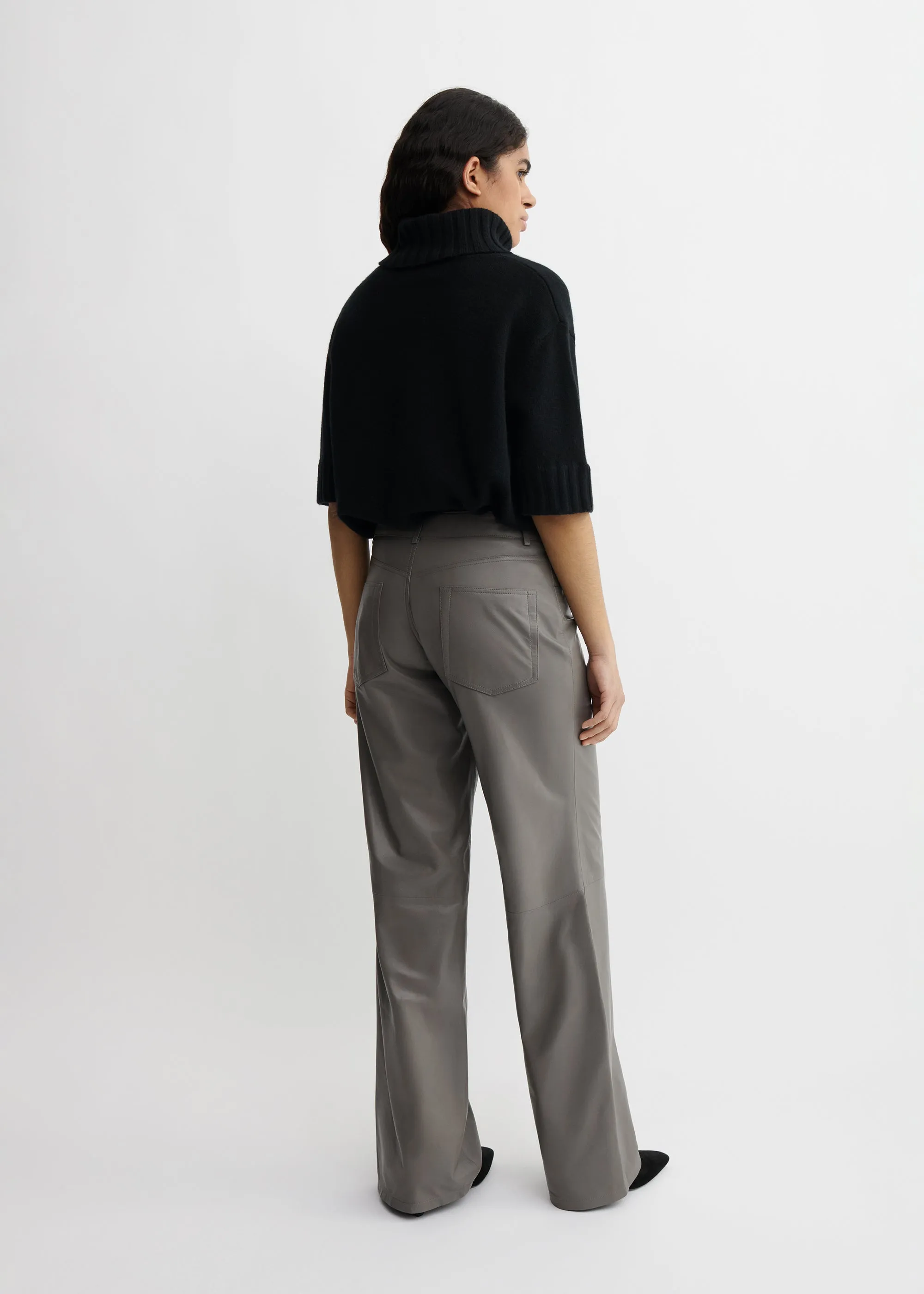 POLLY | Leather Trousers sold by ARMA product image thumbnail 5