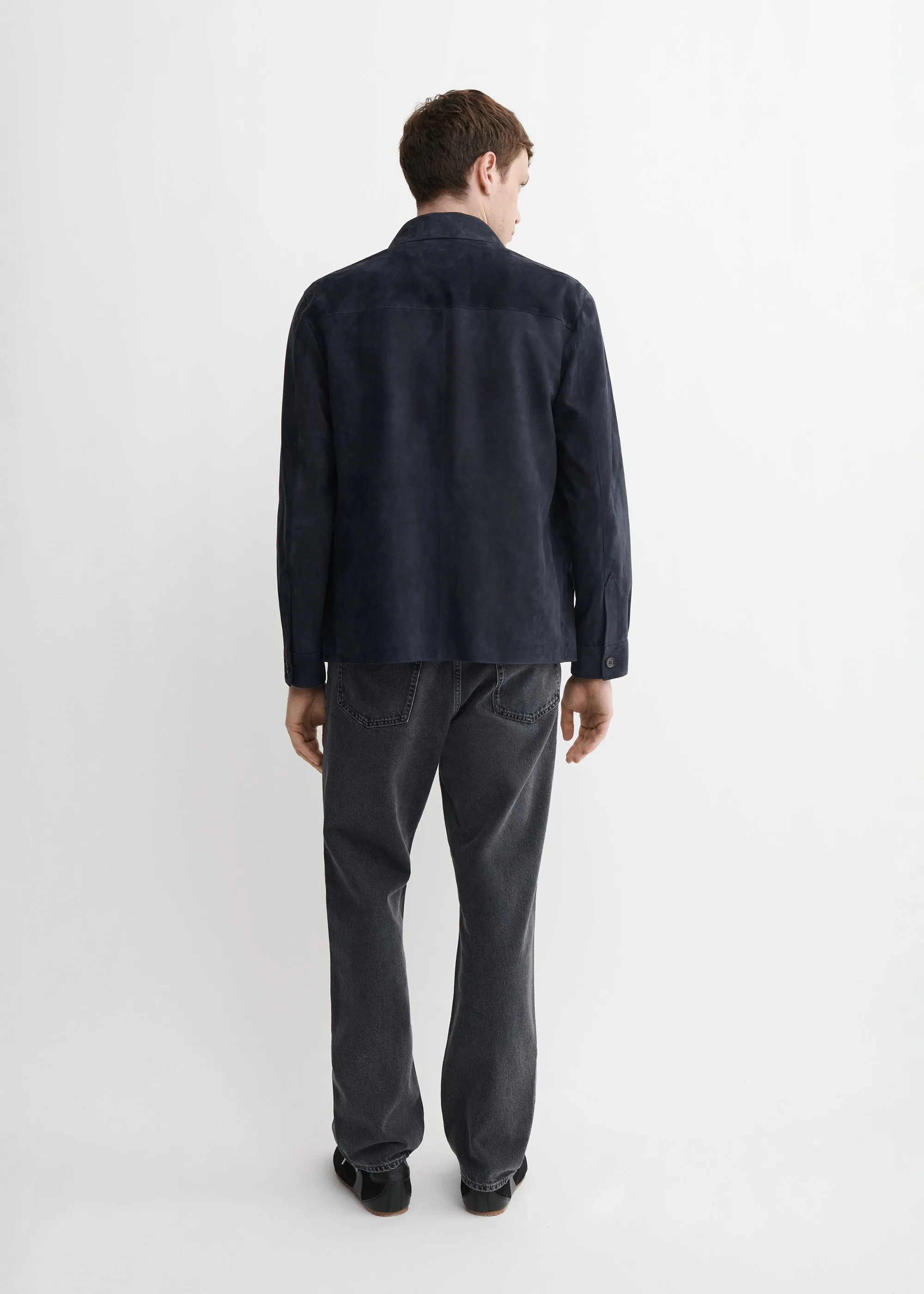 DILLEN | Suede Shirt sold by ARMA product image thumbnail 5