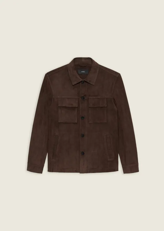 MEX | Suede Shirt sold by ARMA