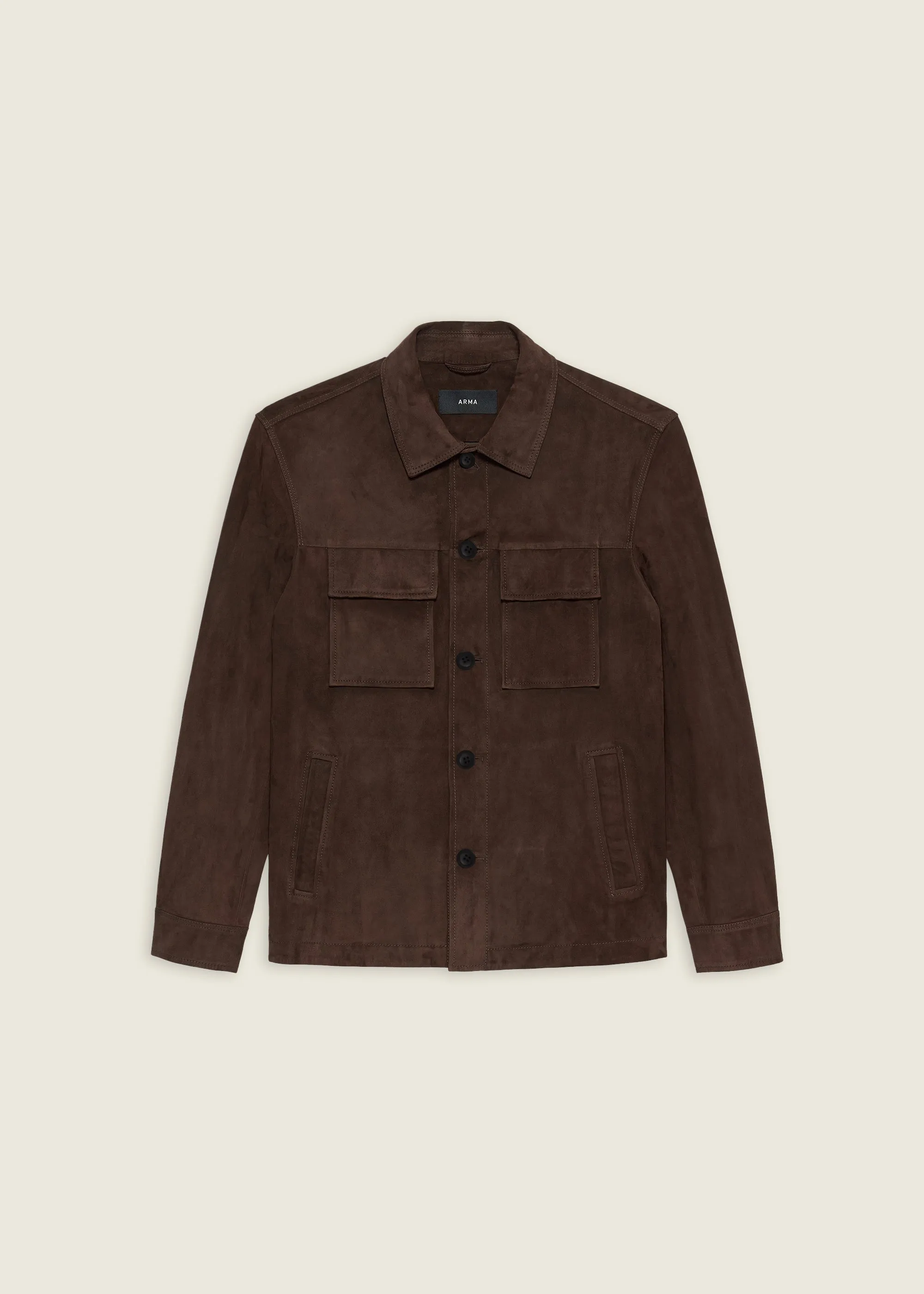 MEX | Suede Shirt sold by ARMA
