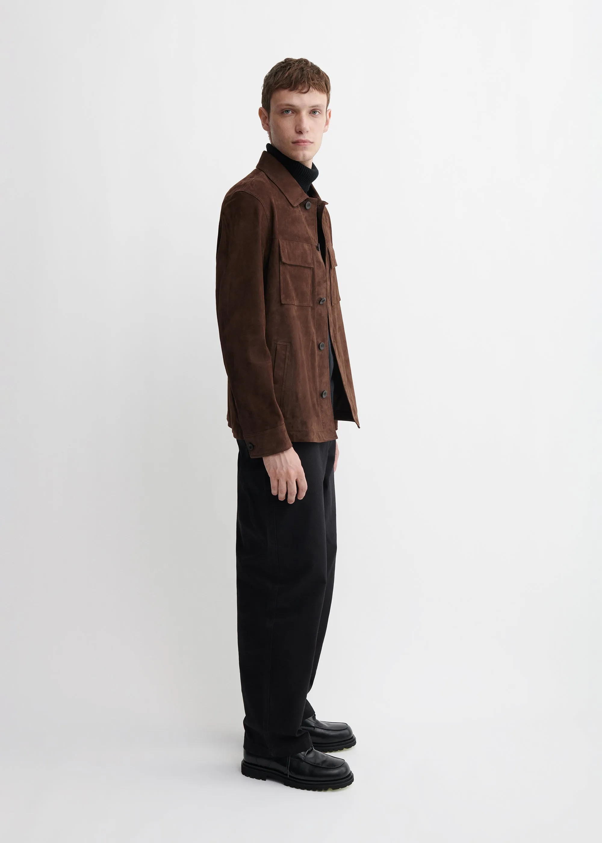 MEX | Suede Shirt sold by ARMA product image thumbnail 4