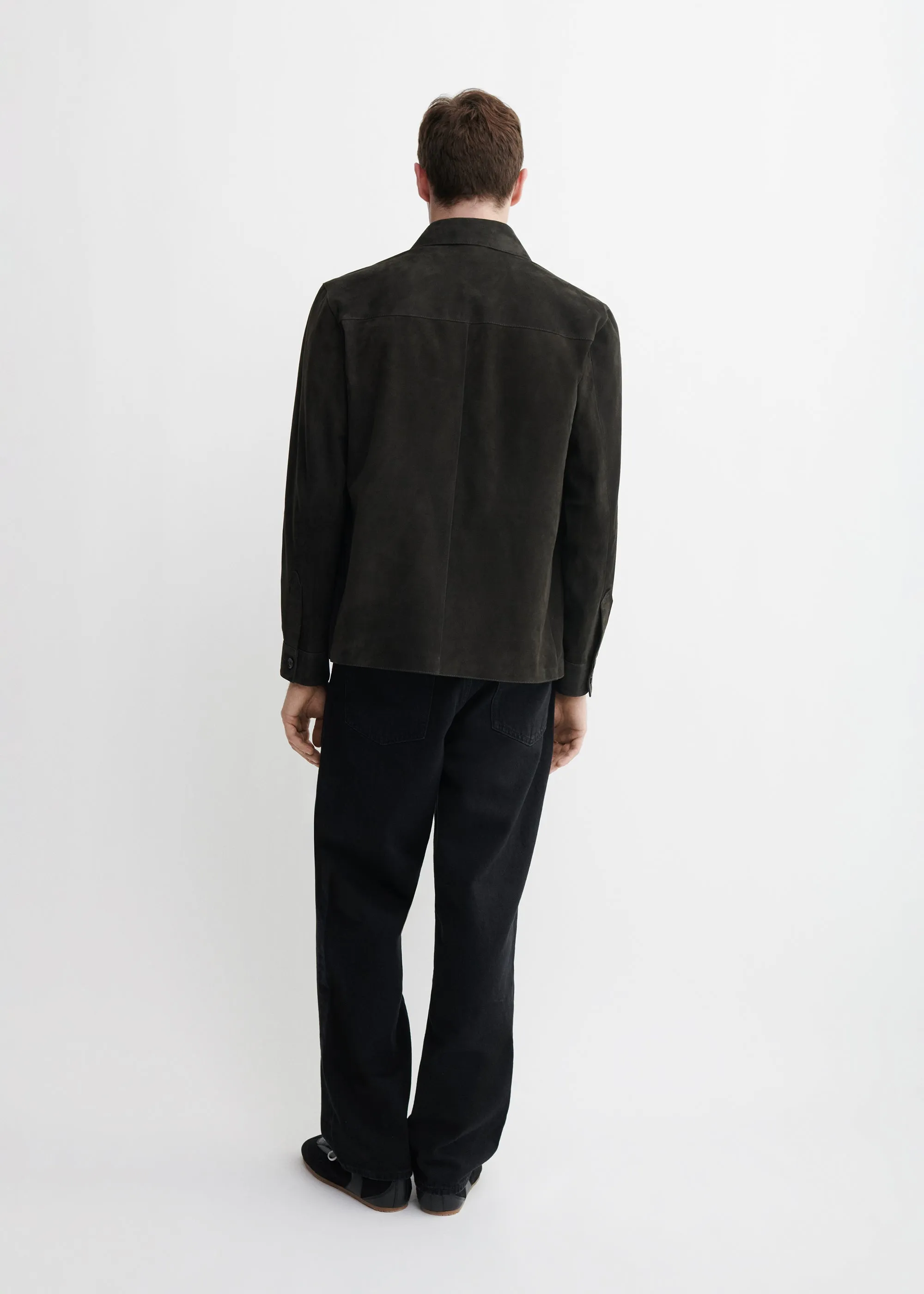 DILLEN | Suede Shirt sold by ARMA product image thumbnail 5