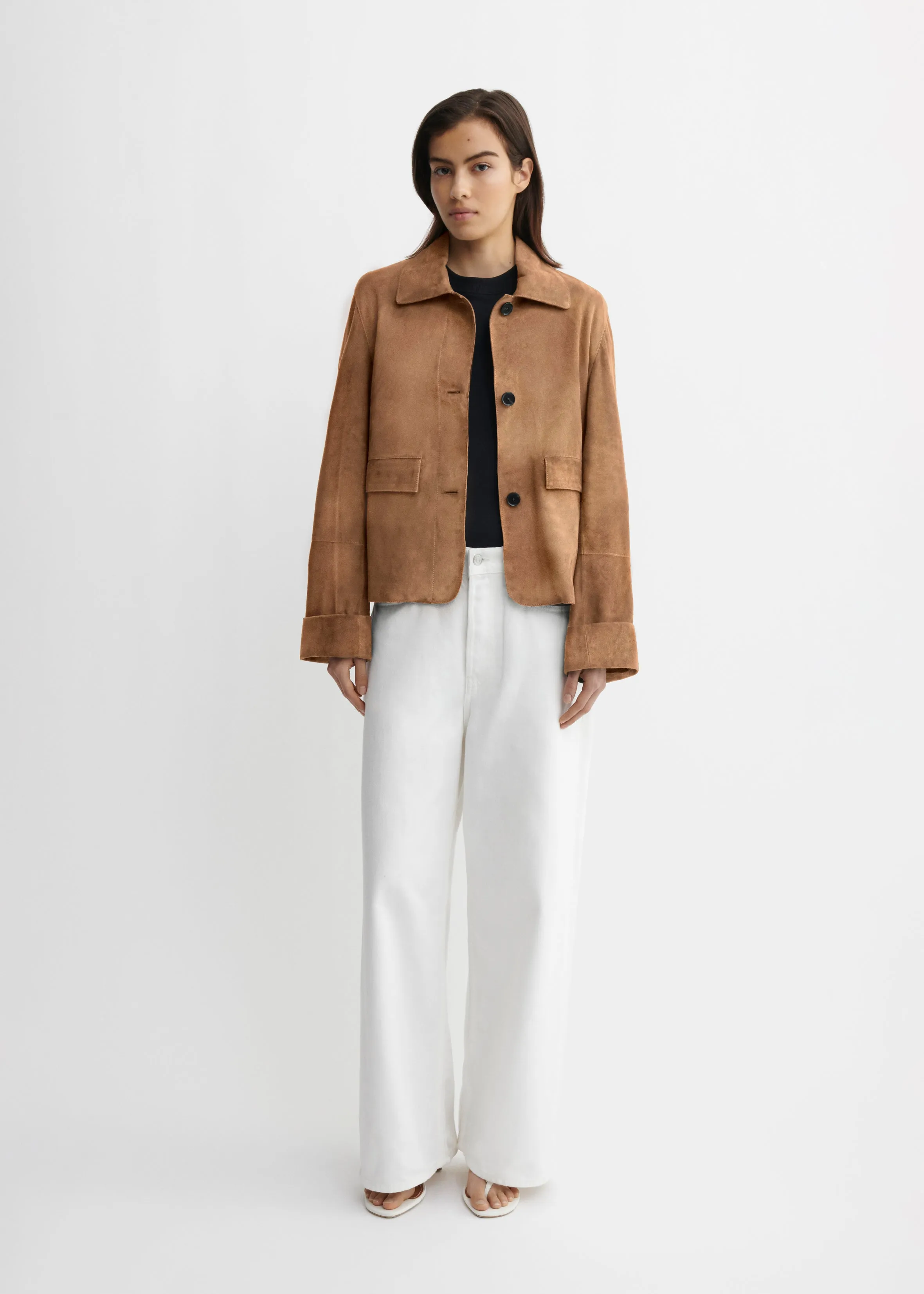 ELLA | Suede Jacket sold by ARMA product image thumbnail 2