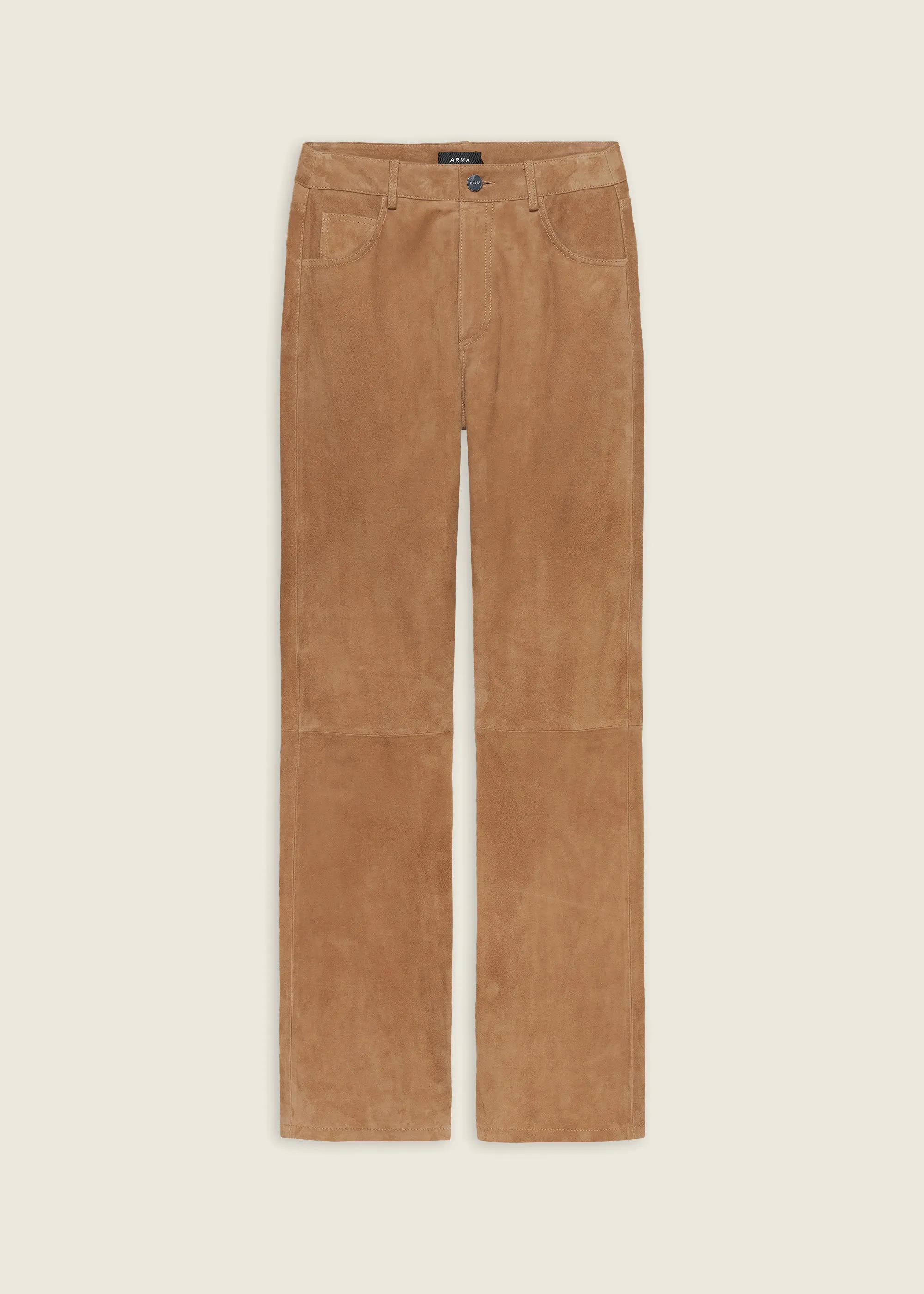 MICHELA | Suede Trousers sold by ARMA