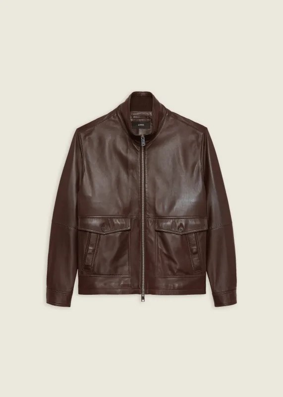 ARTIK |  Leather Jacket sold by ARMA