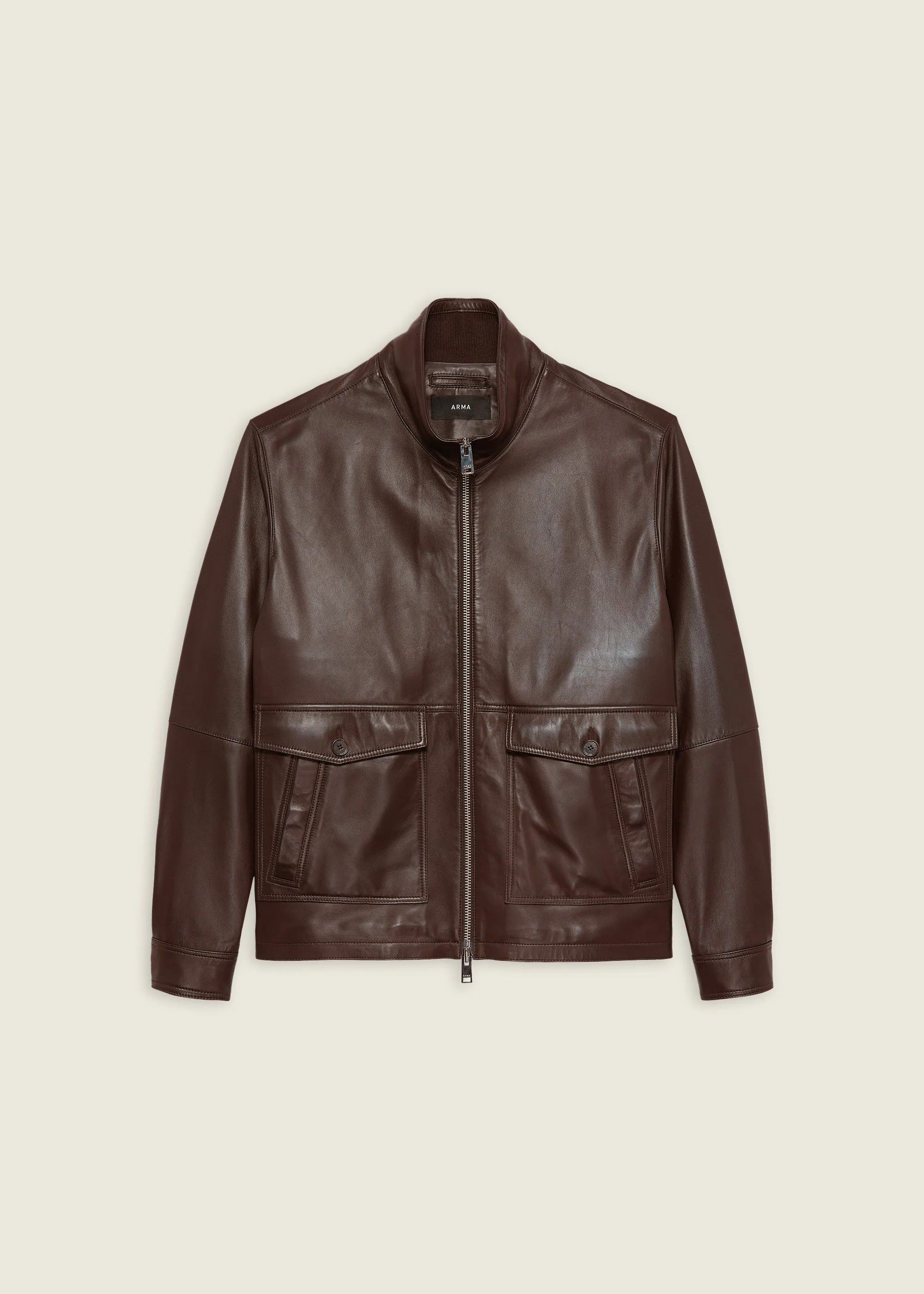 ARTIK | Leather Jacket sold by ARMA