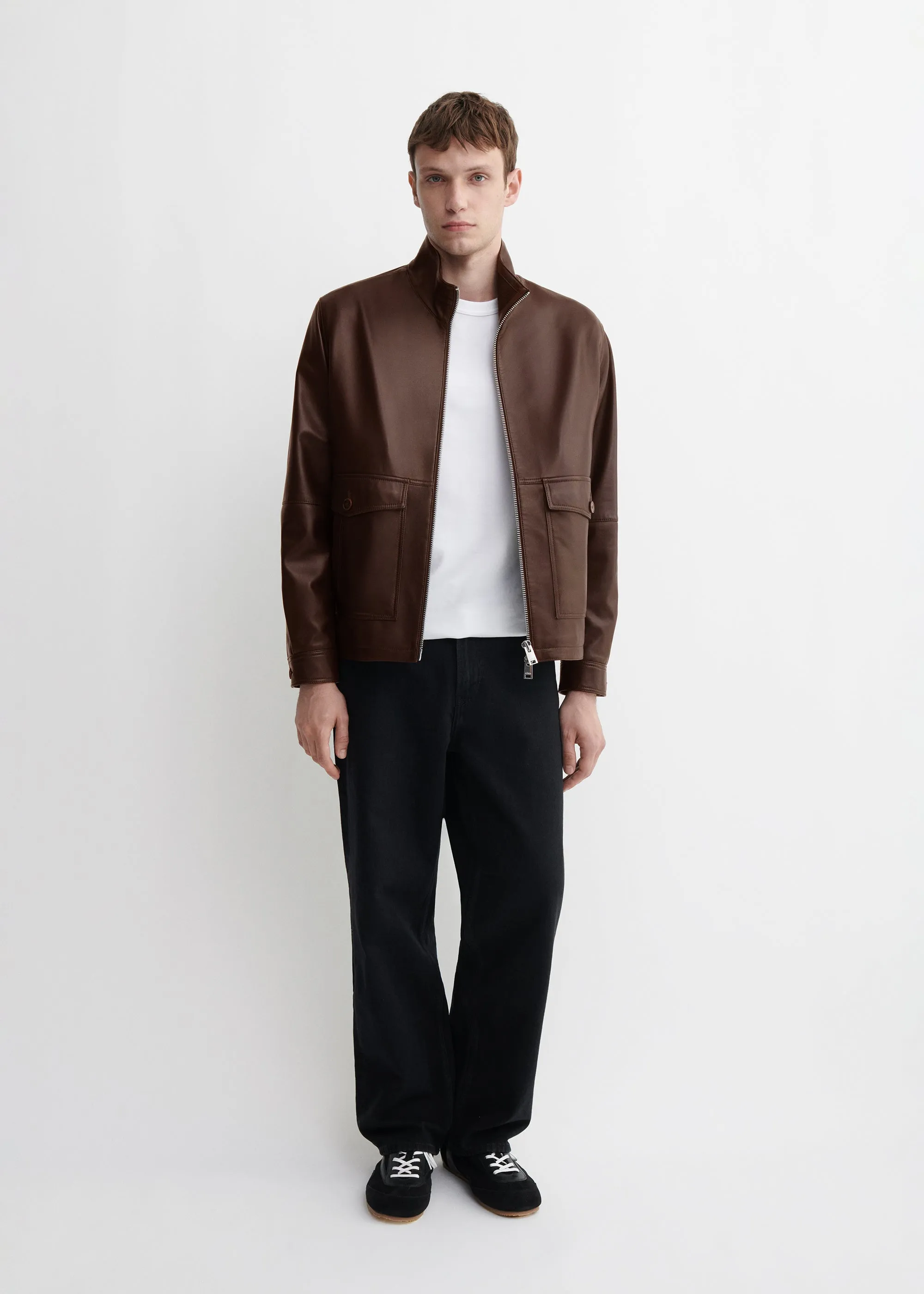 ARTIK | Leather Jacket sold by ARMA product image thumbnail 2