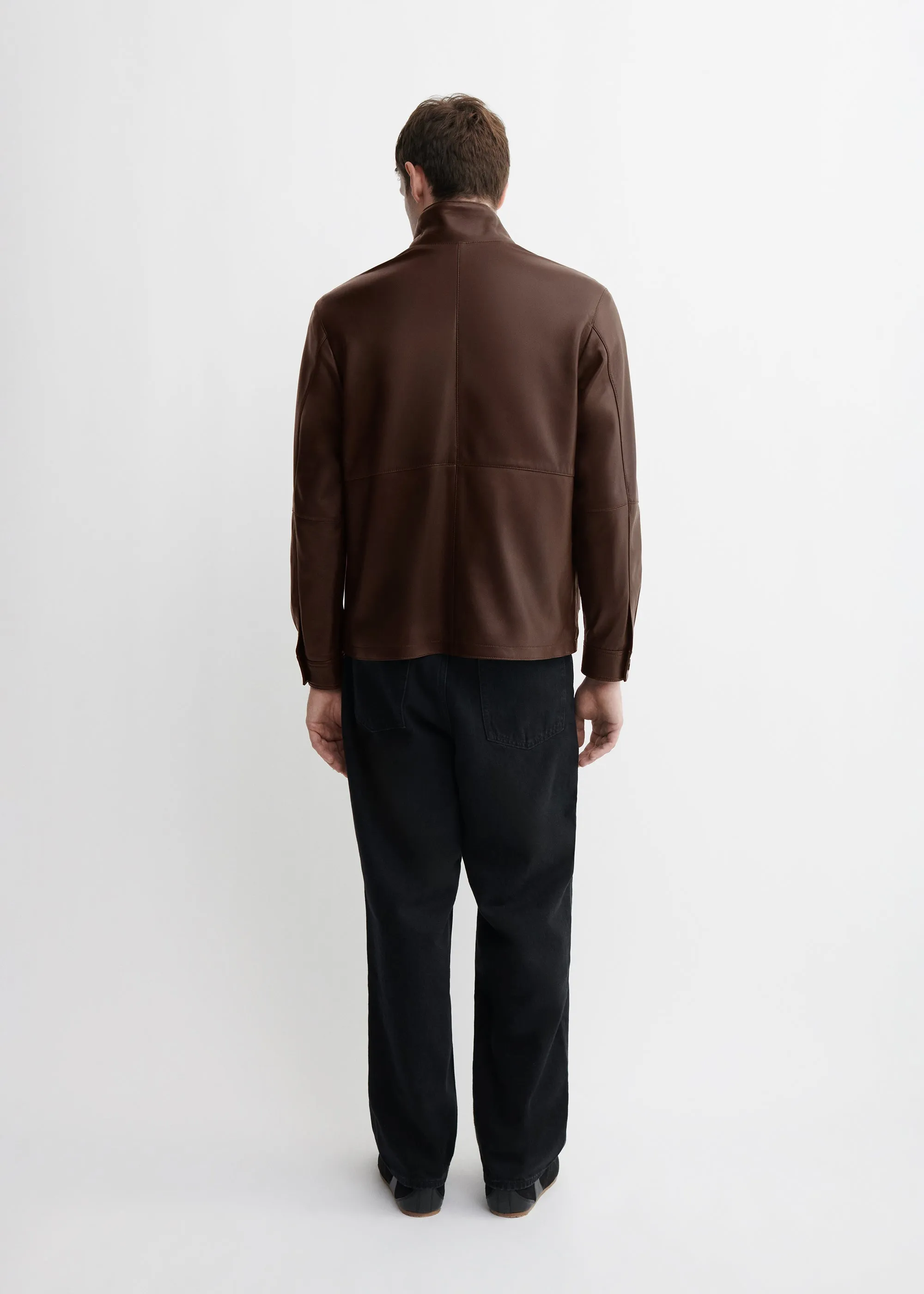 ARTIK | Leather Jacket sold by ARMA product image thumbnail 5