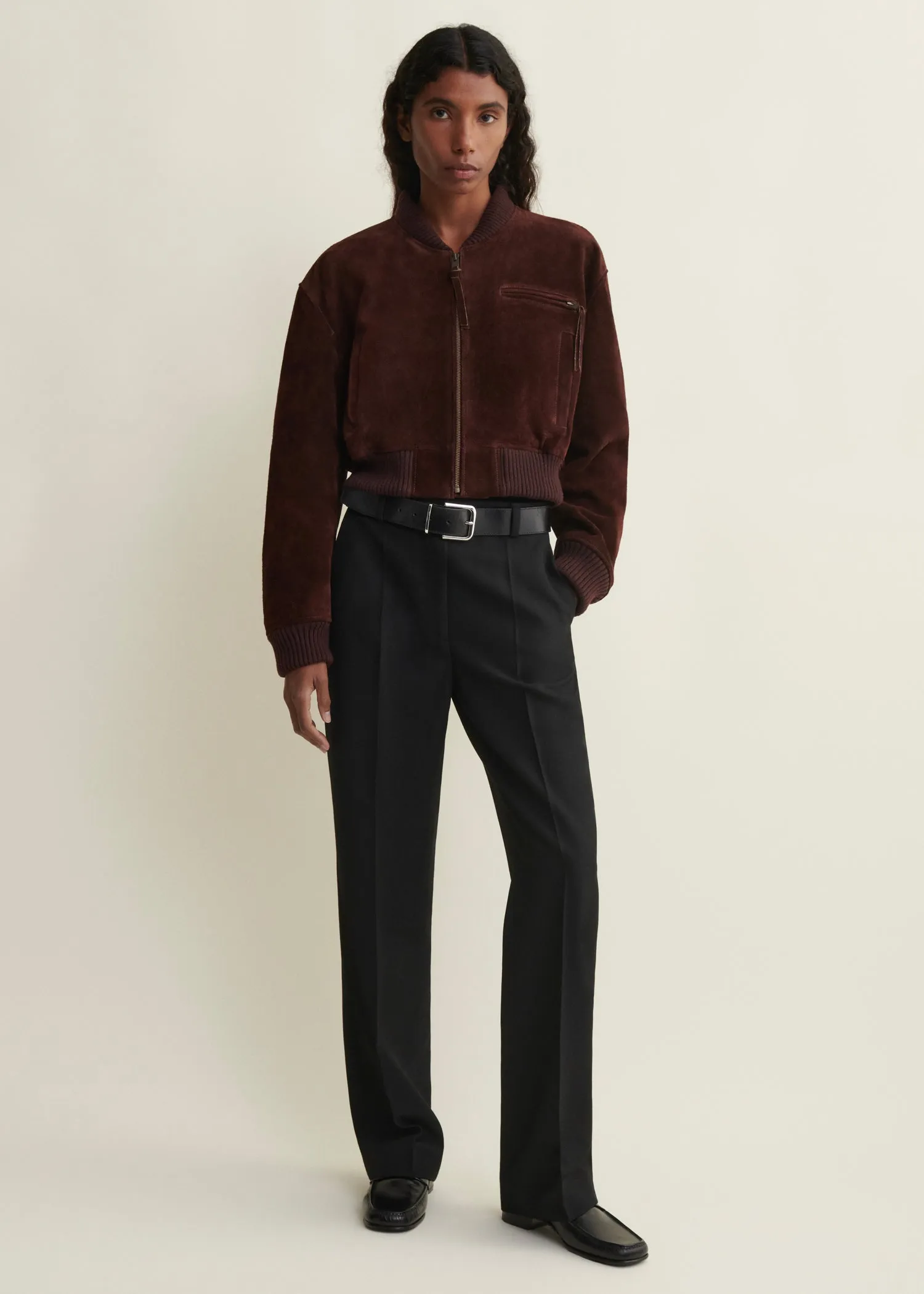 ELETTRA | Gritty Suede Jacket sold by ARMA product image thumbnail 2