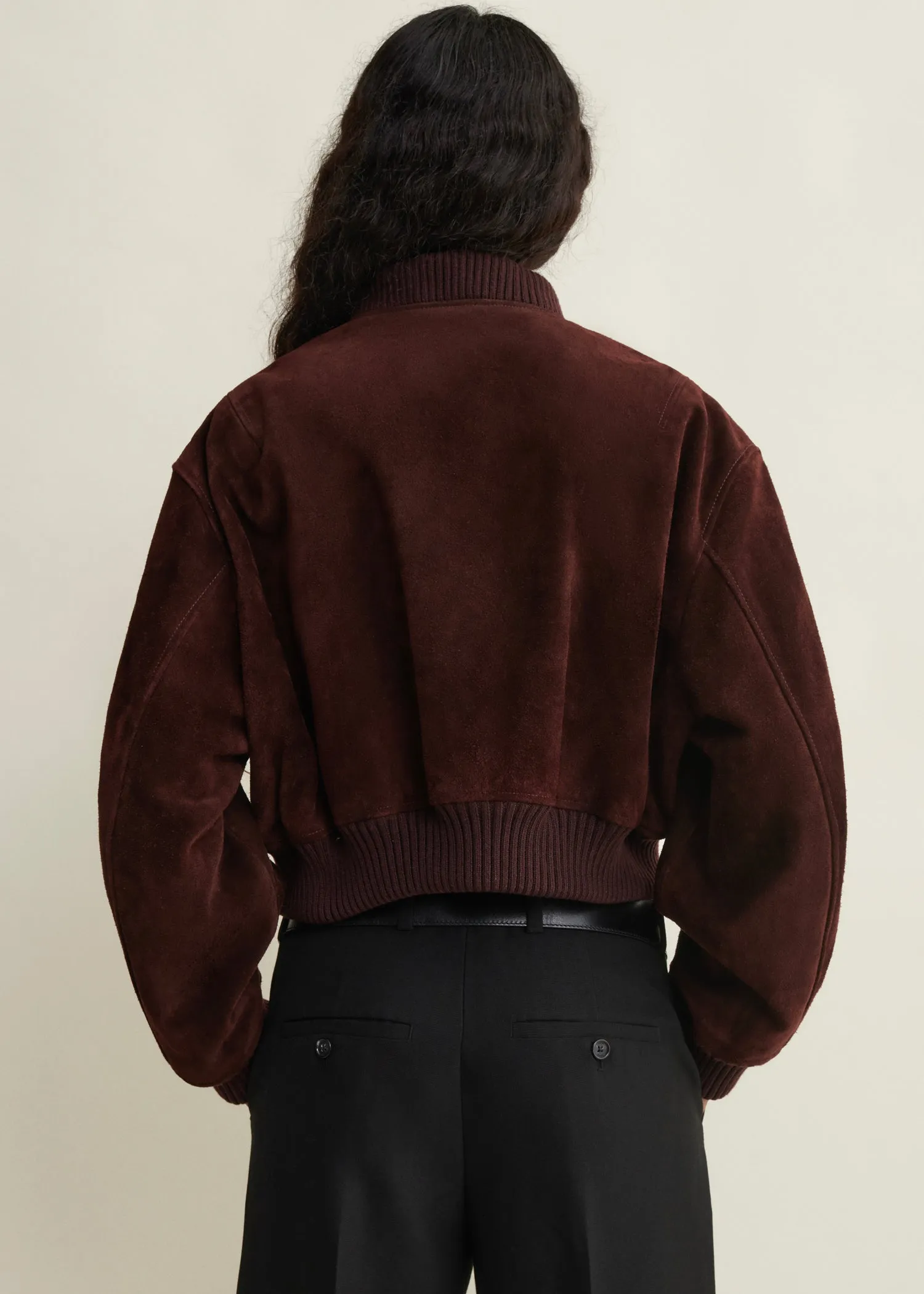ELETTRA | Gritty Suede Jacket sold by ARMA product image thumbnail 4