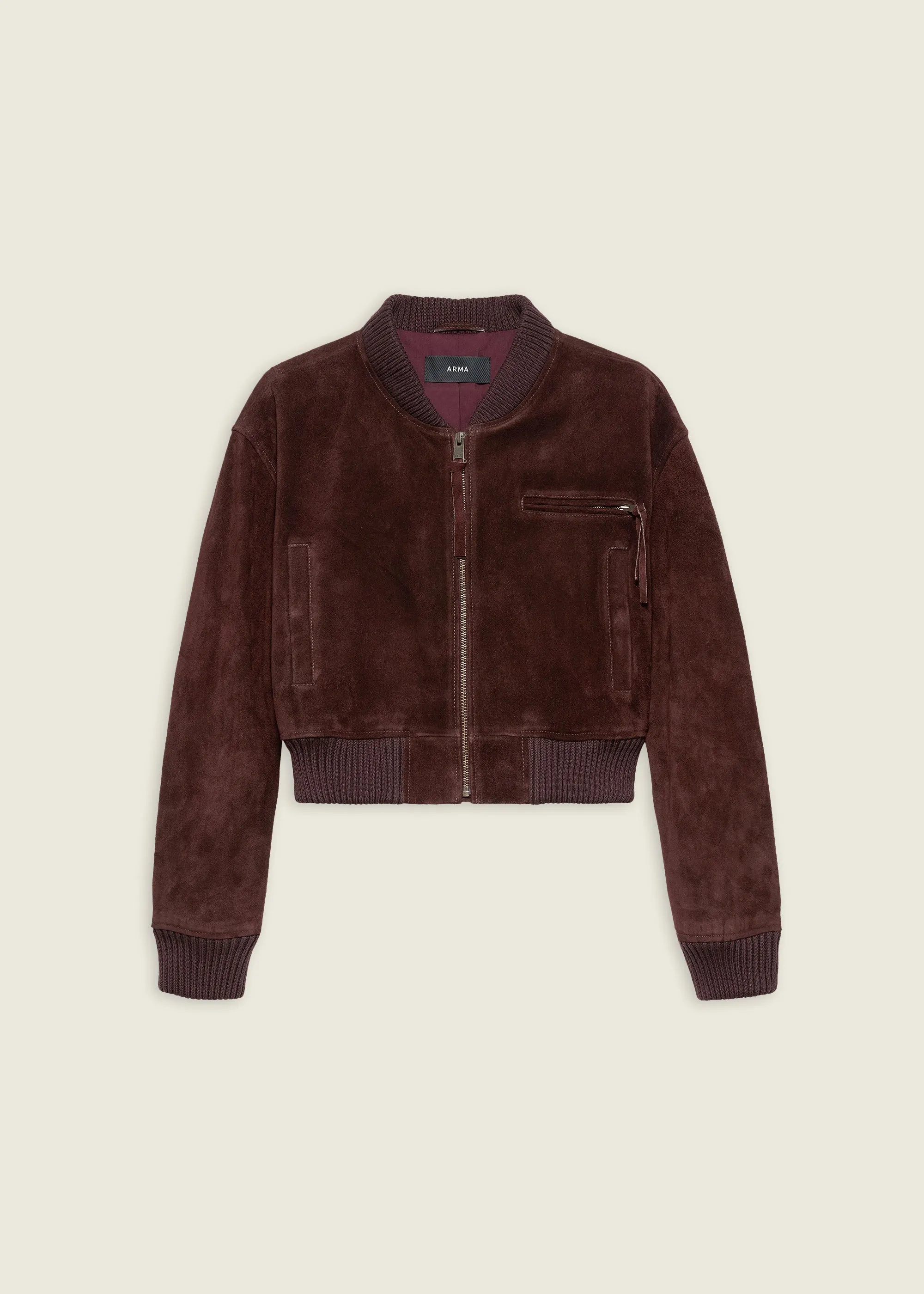 ELETTRA | Gritty Suede Jacket sold by ARMA product image thumbnail 5