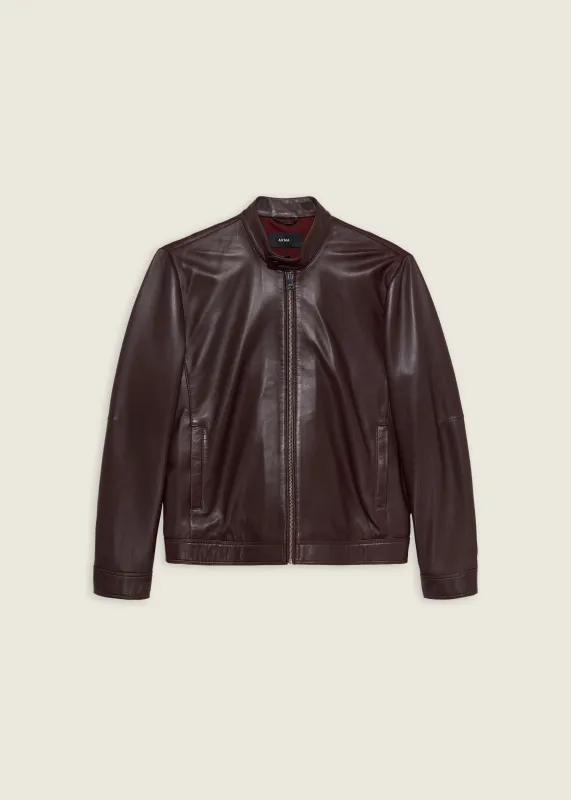 RYU | Leather Jacket sold by ARMA