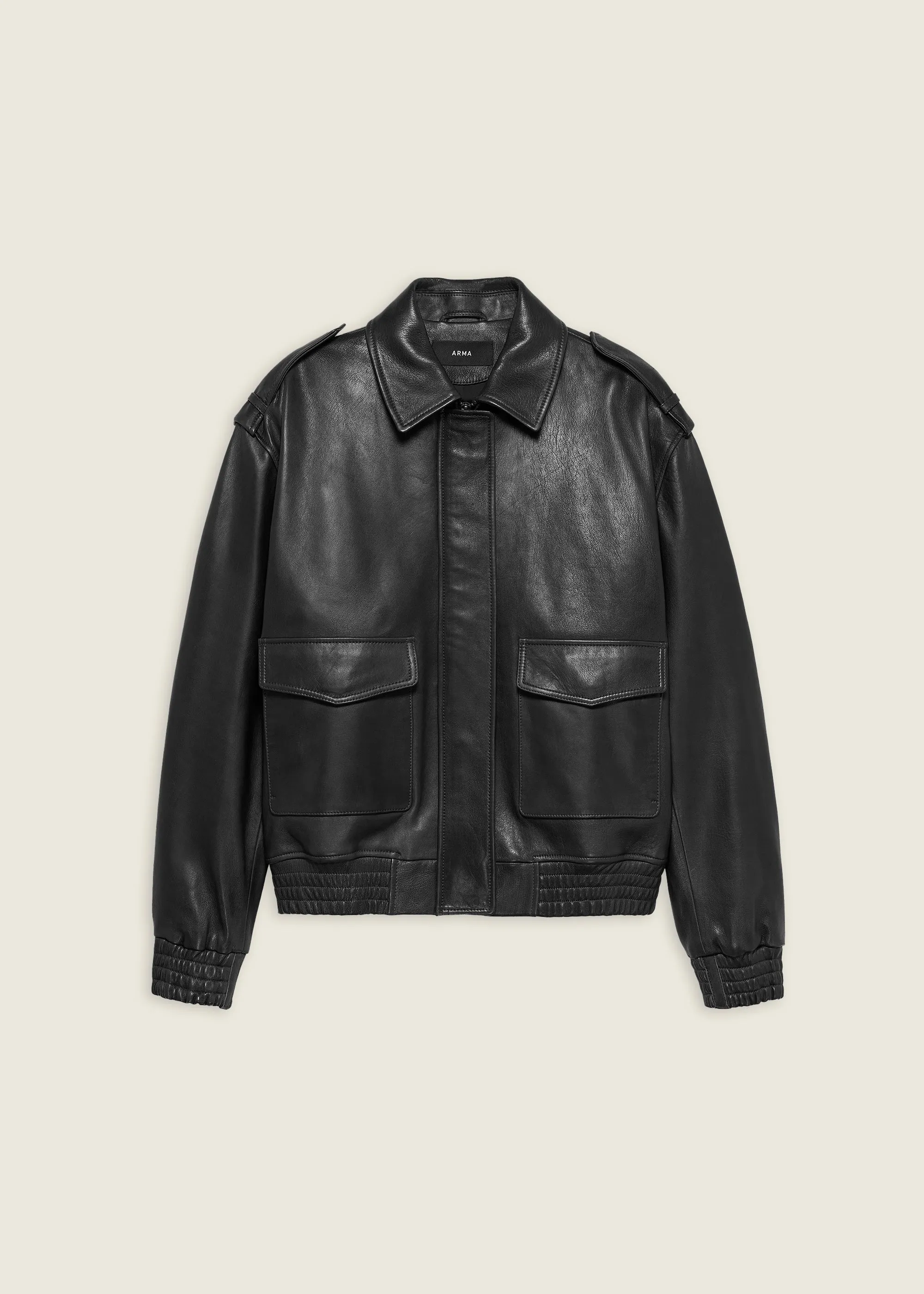 ASTRA | Leather Jacket sold by ARMA product image thumbnail 5