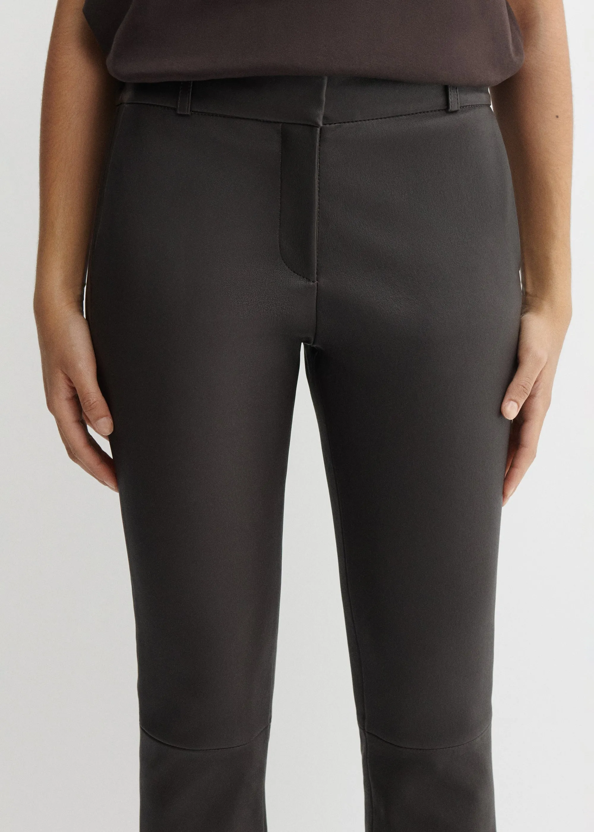 LUCIA | Leather Trousers sold by ARMA product image thumbnail 3