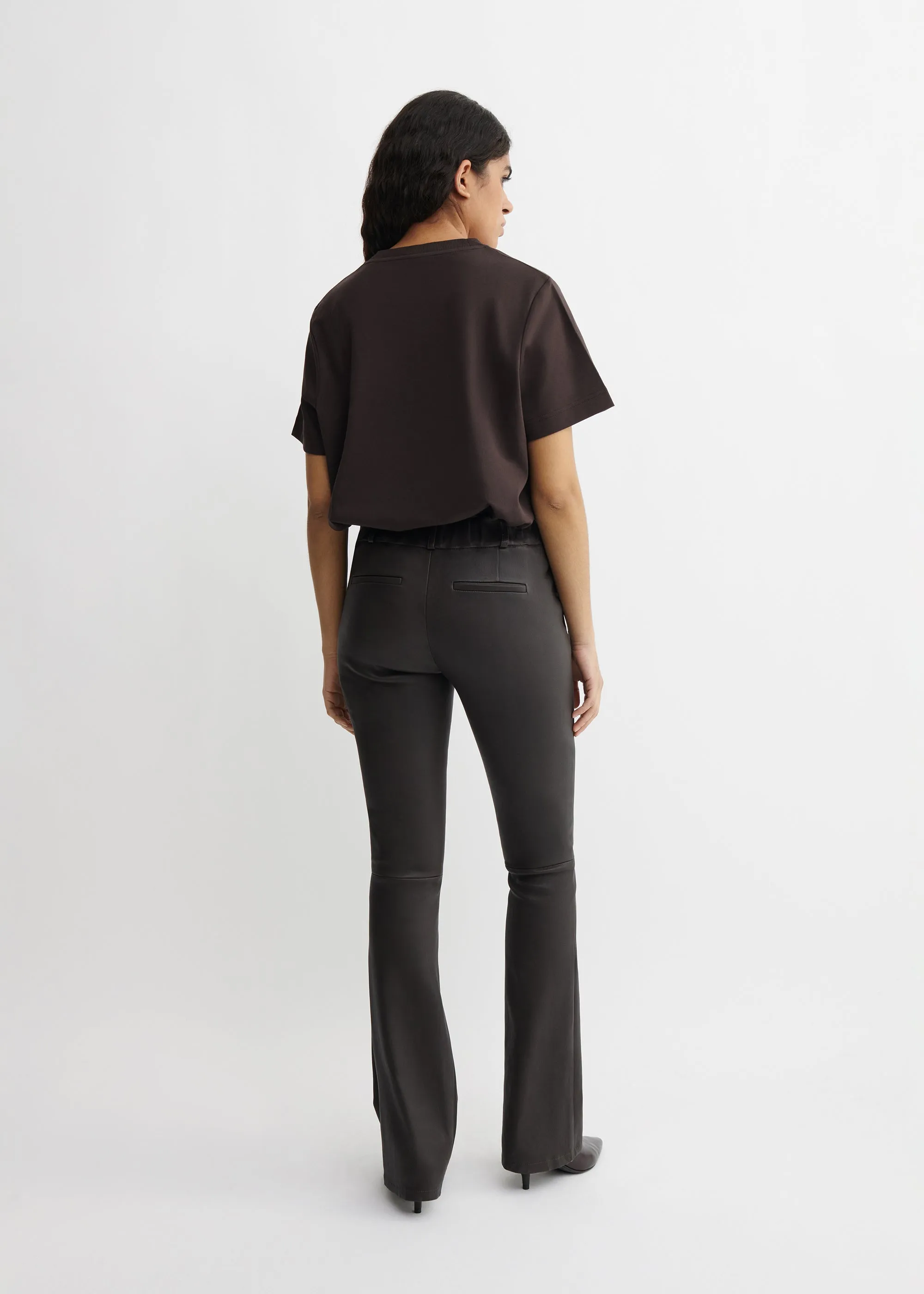 LUCIA | Leather Trousers sold by ARMA product image thumbnail 5