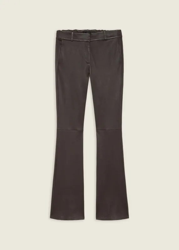 LUCIA | Leather Trousers sold by ARMA
