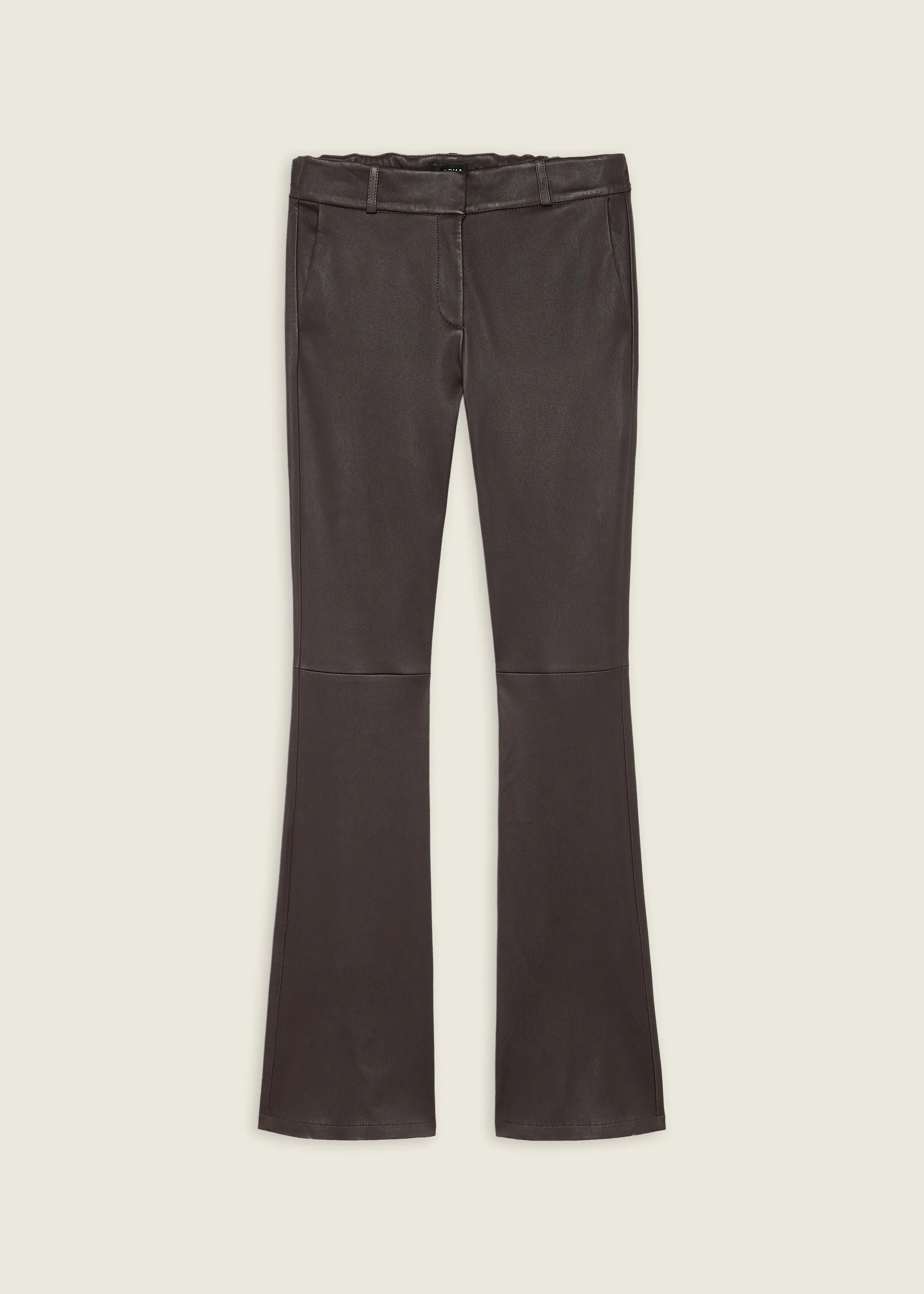 LUCIA | Leather Trousers sold by ARMA