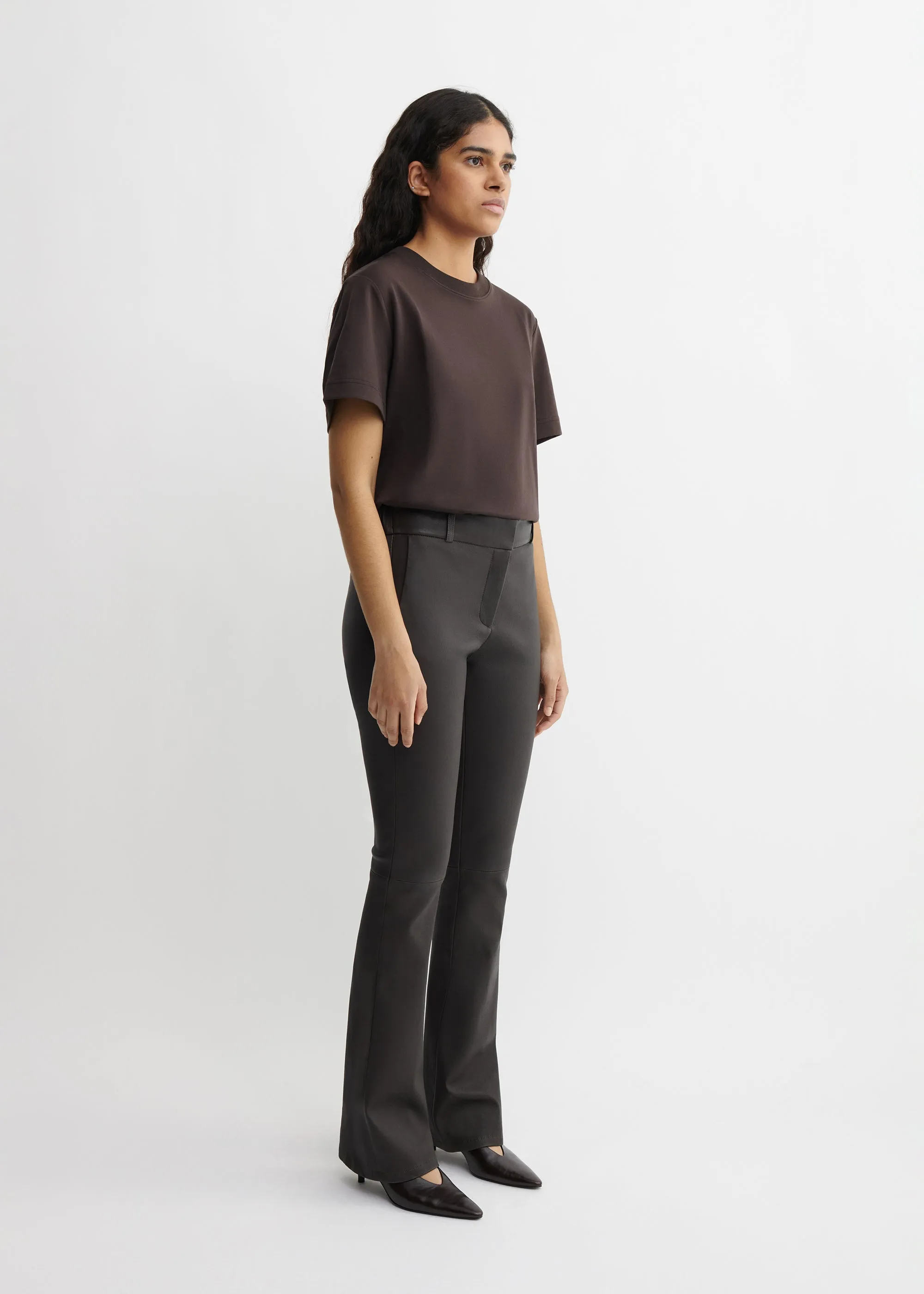 LUCIA | Leather Trousers sold by ARMA product image thumbnail 4