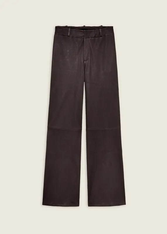 MARINA | Leather Trousers sold by ARMA