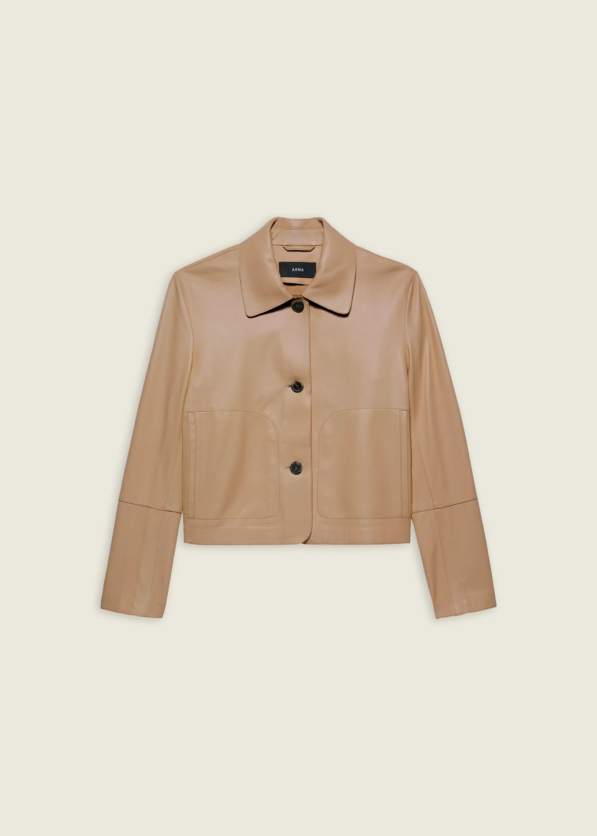 EMY | Leather Jacket sold by ARMA