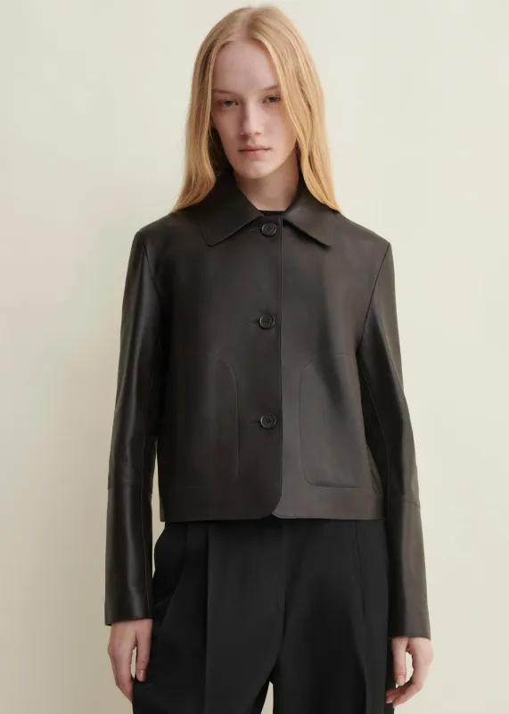 EMY | Leather Jacket made by ARMA