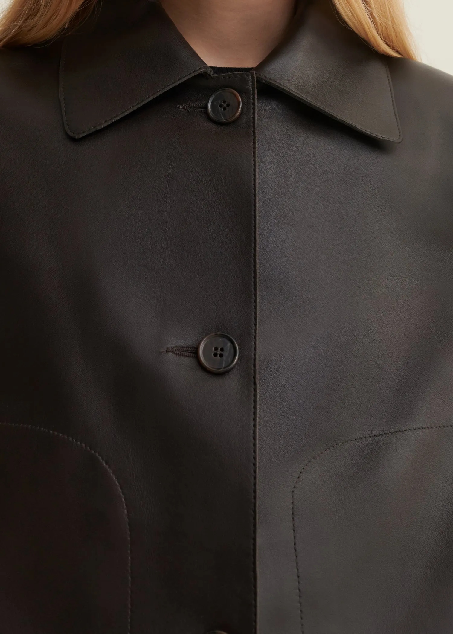 EMY | Leather Jacket sold by ARMA product image thumbnail 2