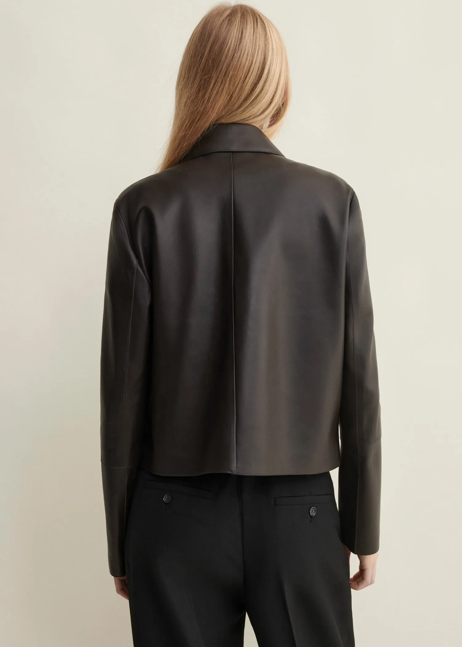 EMY | Leather Jacket sold by ARMA product image thumbnail 3