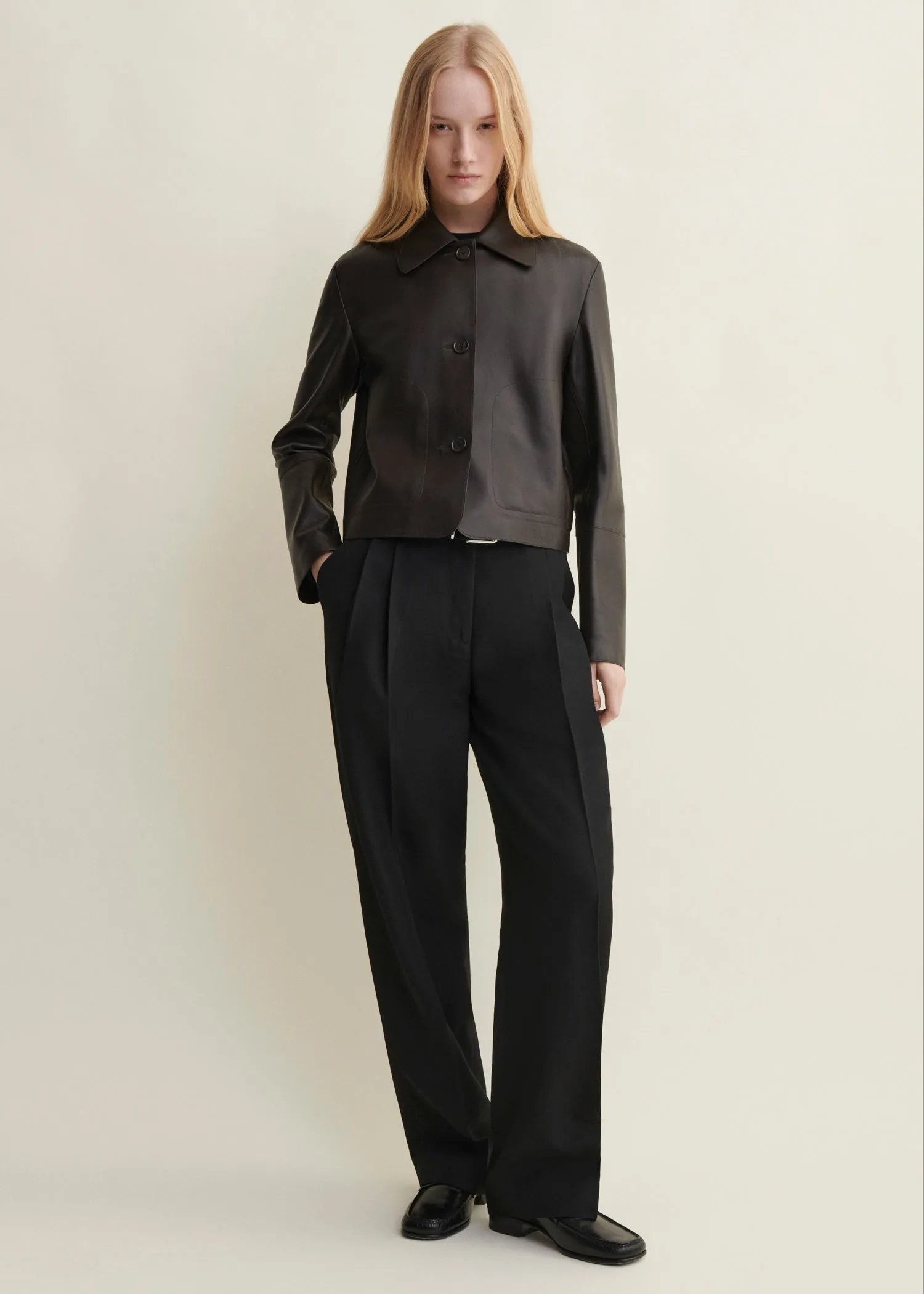 EMY | Leather Jacket sold by ARMA product image thumbnail 4