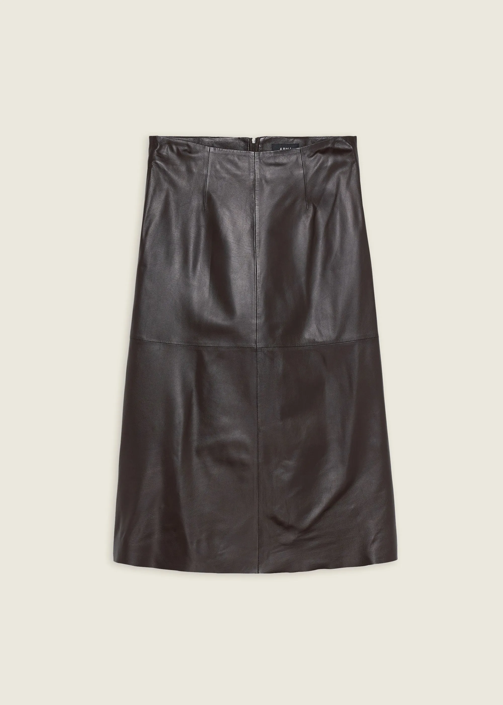 PHILIPA | Leather Skirt sold by ARMA