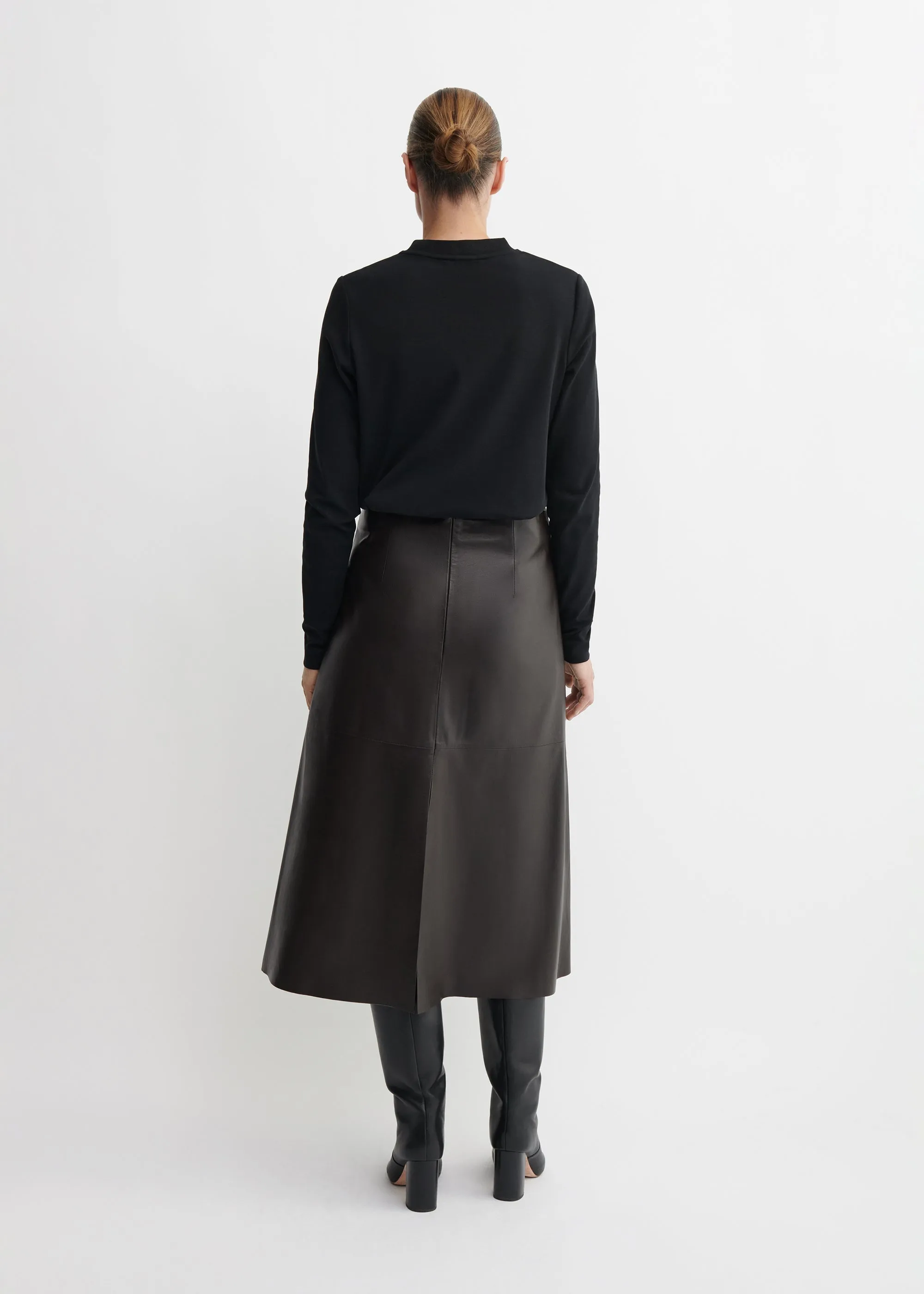PHILIPA | Leather Skirt sold by ARMA product image thumbnail 5