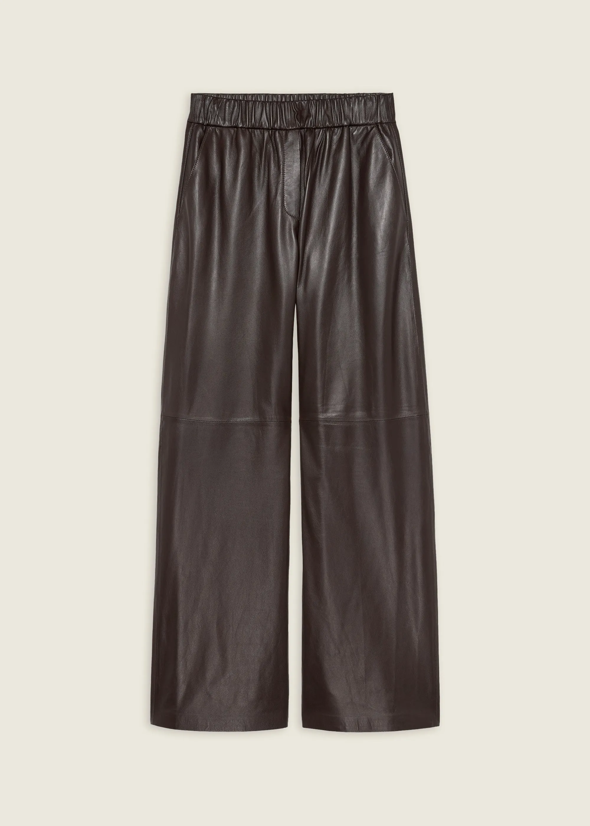 SOLIA | Leather Trousers sold by ARMA product image thumbnail 5