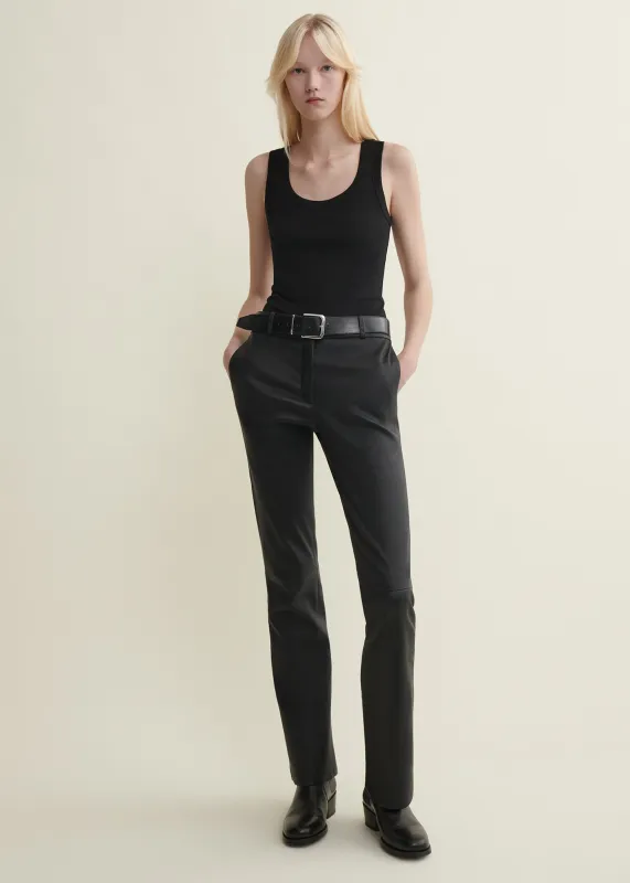 LUCIA | Leather Trousers made by ARMA