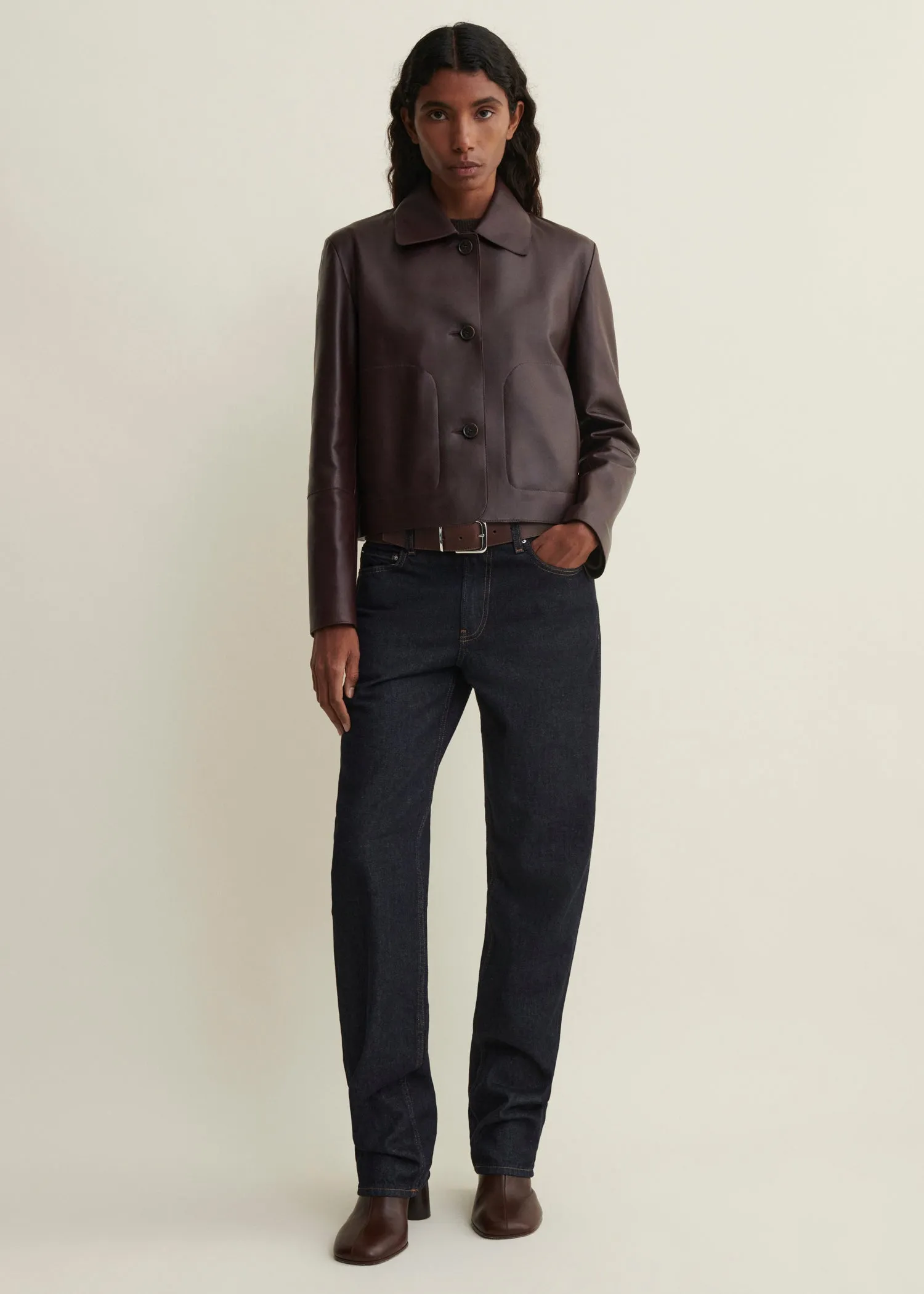 EMY | Leather Jacket sold by ARMA product image thumbnail 4