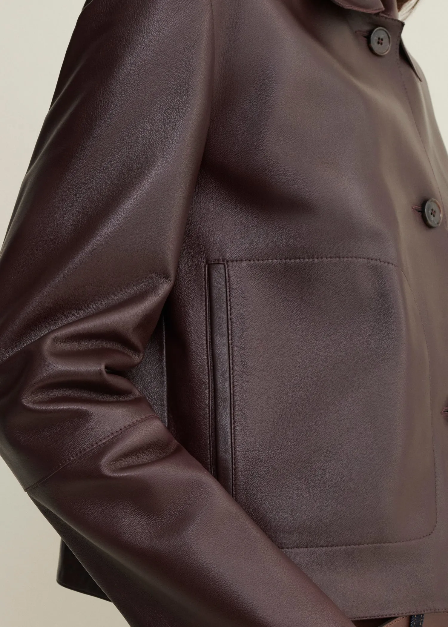 EMY | Leather Jacket sold by ARMA product image thumbnail 2