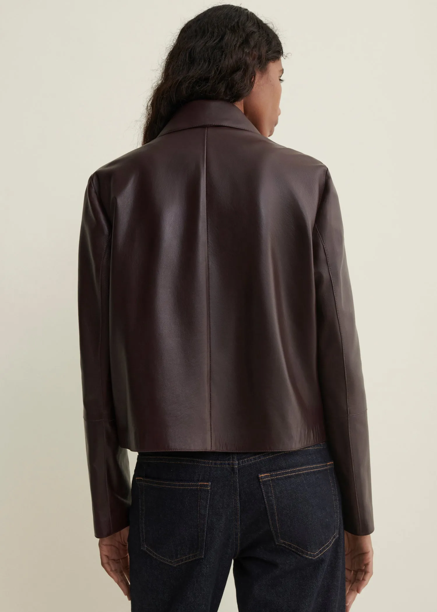 EMY | Leather Jacket sold by ARMA product image thumbnail 3