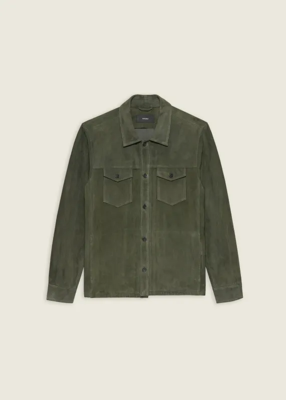DEX | Suede Western Shirt sold by ARMA