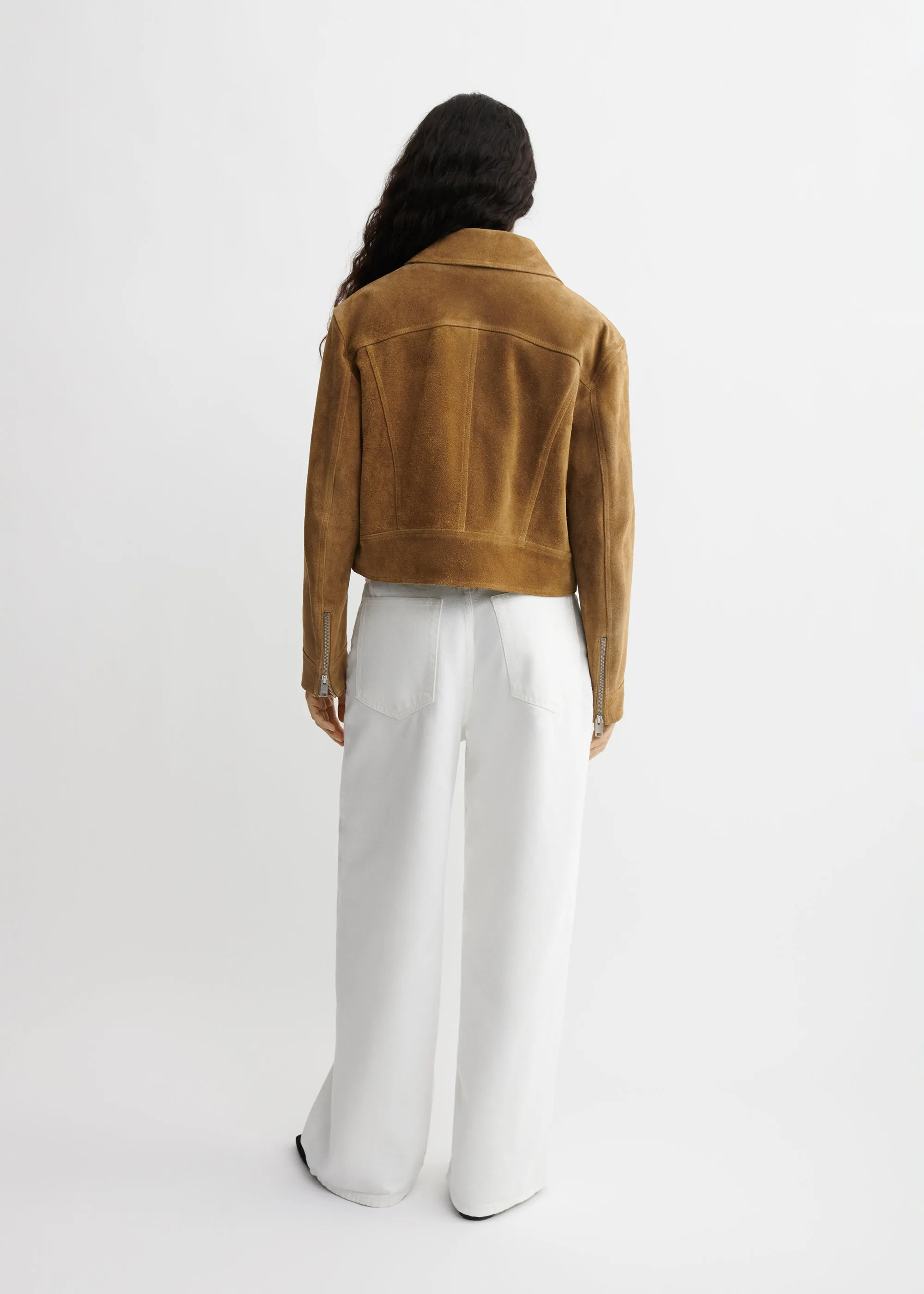HELEN | Gritty Suede Jacket sold by ARMA product image thumbnail 5