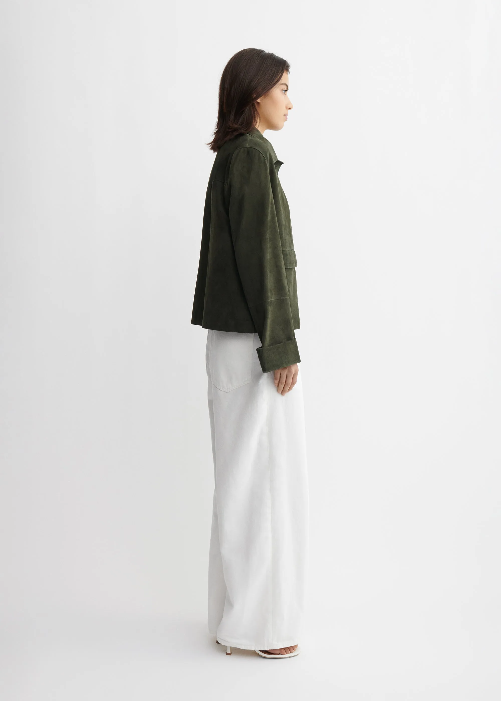 ELLA | Suede Jacket sold by ARMA product image thumbnail 4