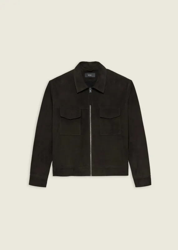 KALE |  Suede Jacket sold by ARMA