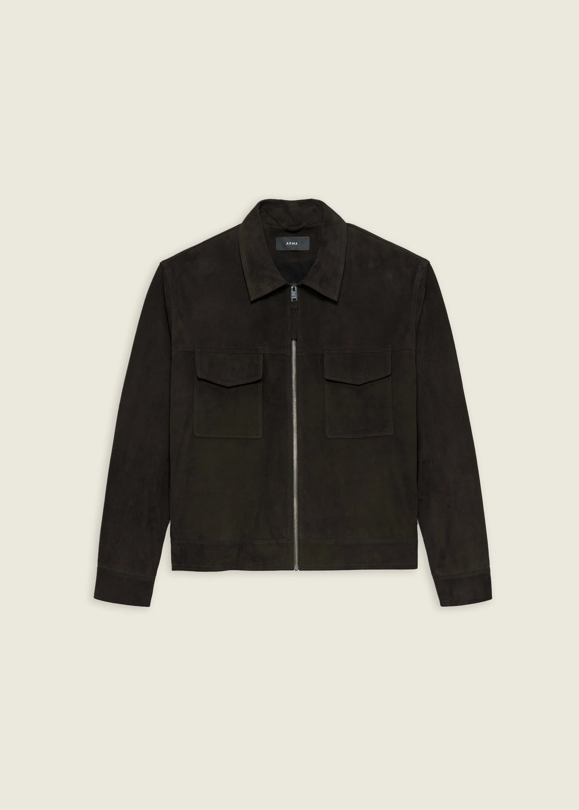 KALE | Suede Jacket sold by ARMA